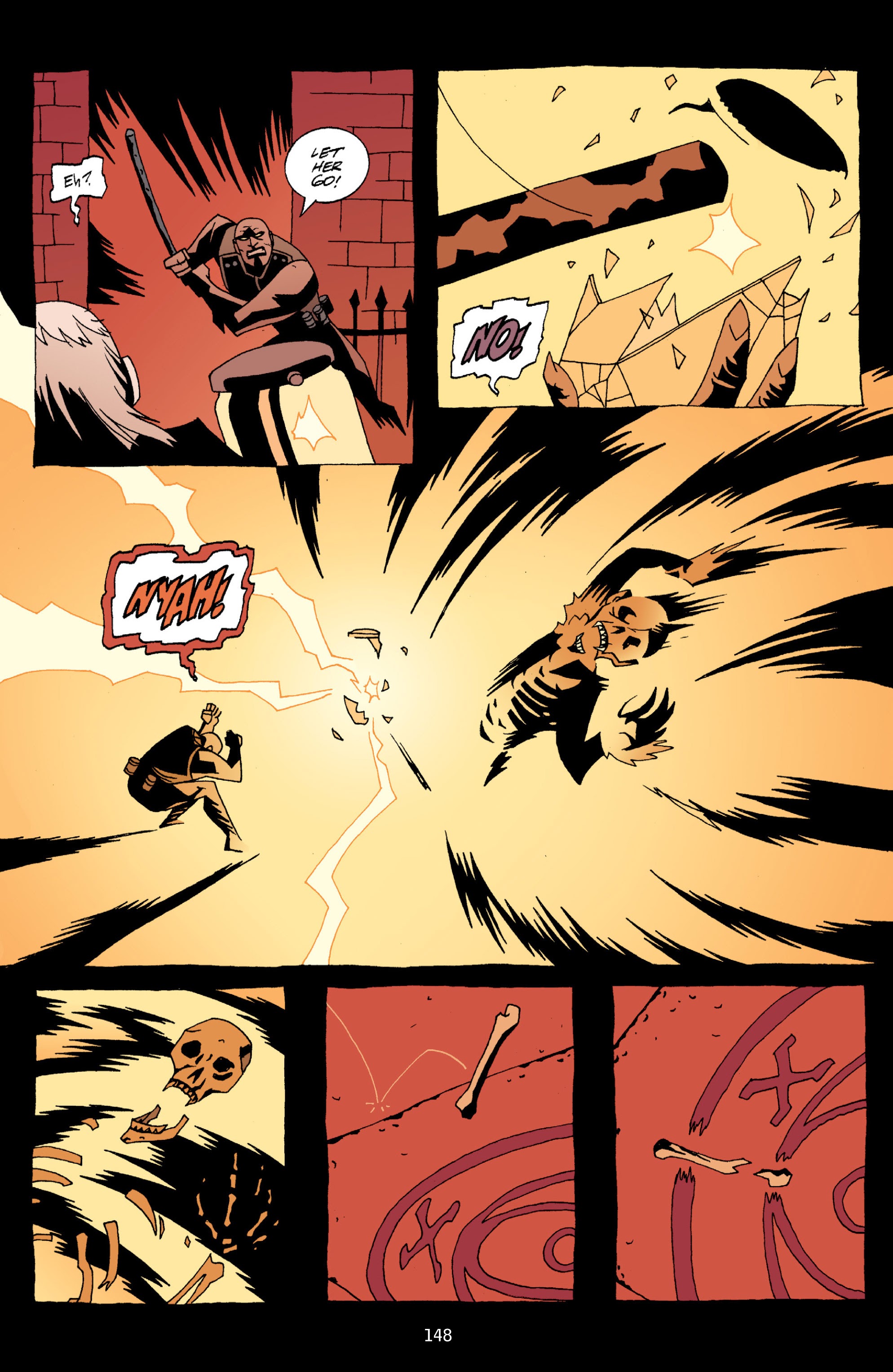 Read online B.P.R.D.: Plague of Frogs (2011) comic -  Issue # TPB 1 (Part 2) - 50