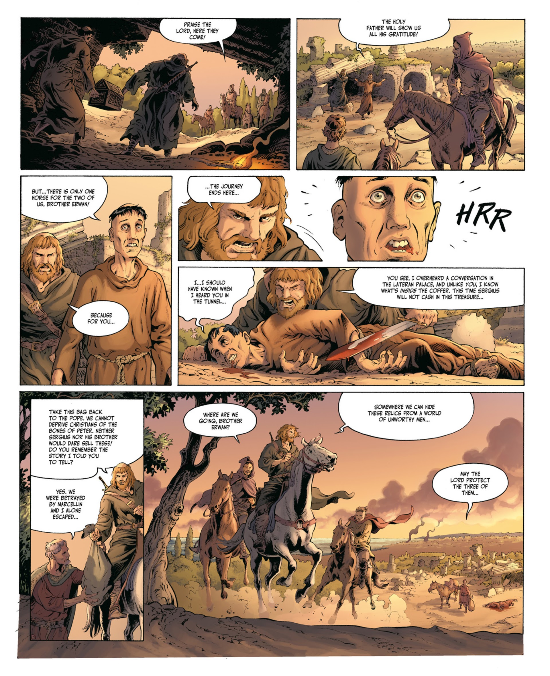 Read online Millennium (2015) comic -  Issue #2 - 7