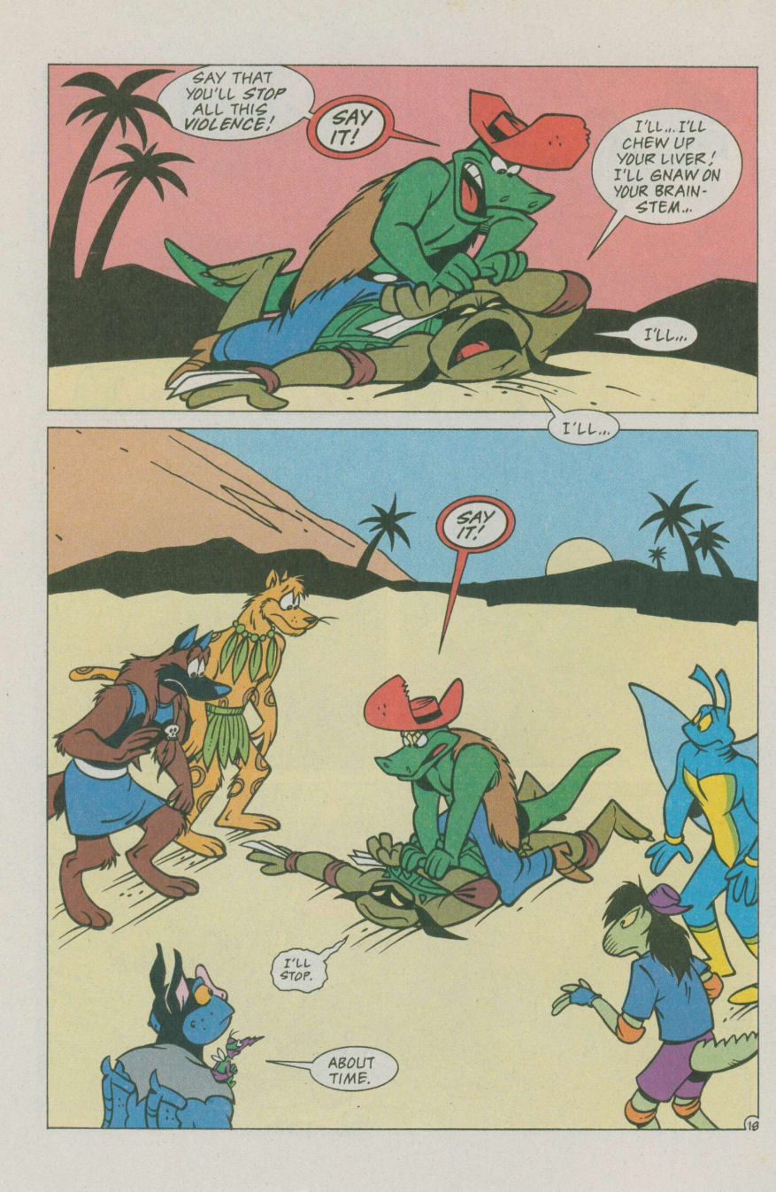Read online Mighty Mutanimals (1992) comic -  Issue #9 - 20