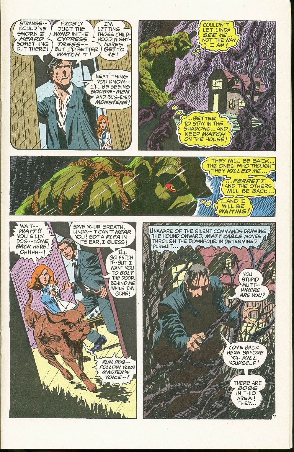 Read online Roots of the Swamp Thing comic -  Issue #1 - 19
