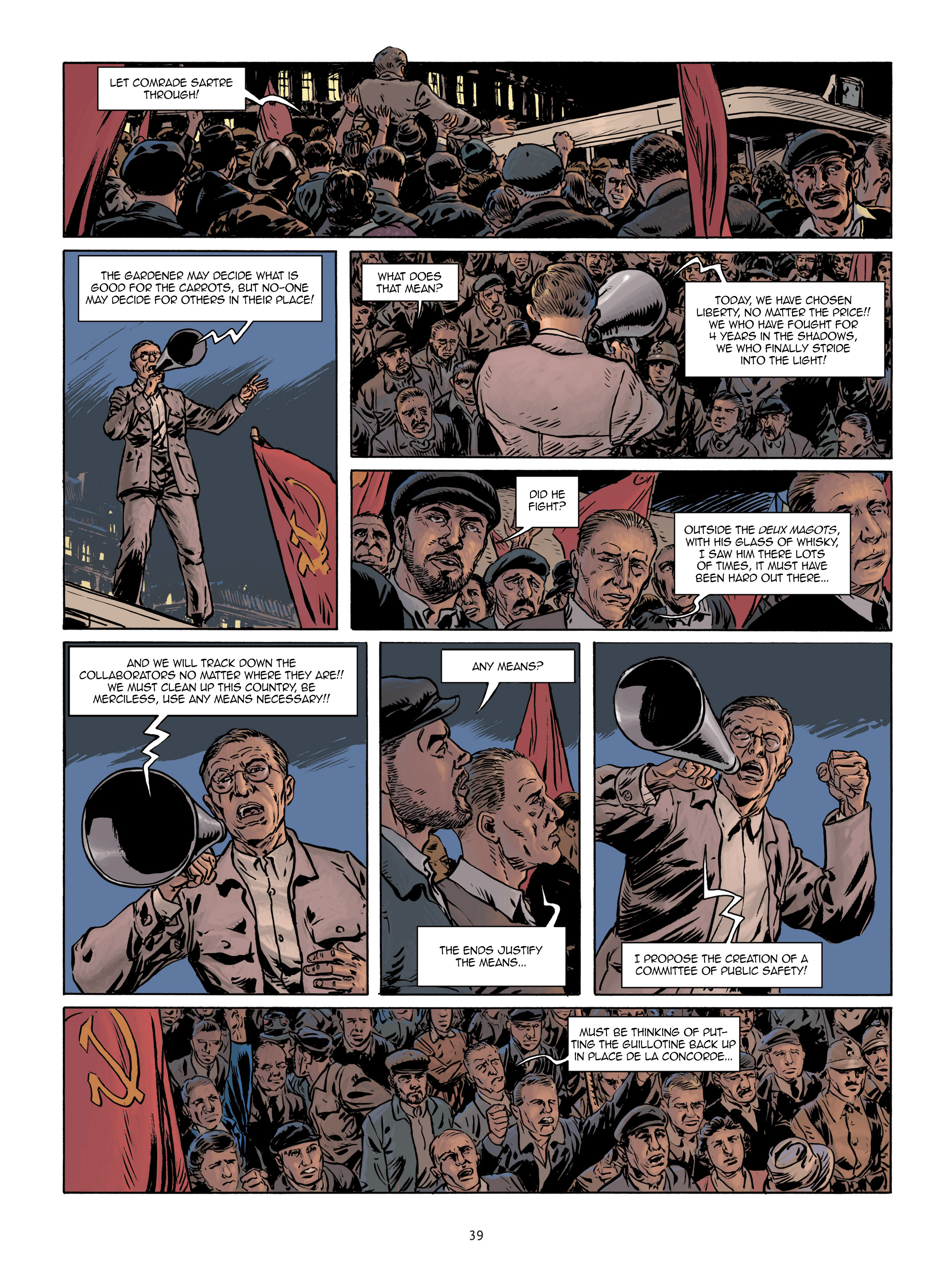 Read online D-Day comic -  Issue #21 - 40