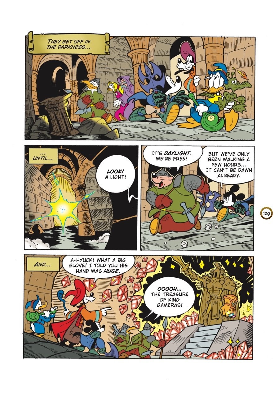 Read online Wizards of Mickey (2020) comic -  Issue # TPB 2 (Part 2) - 11