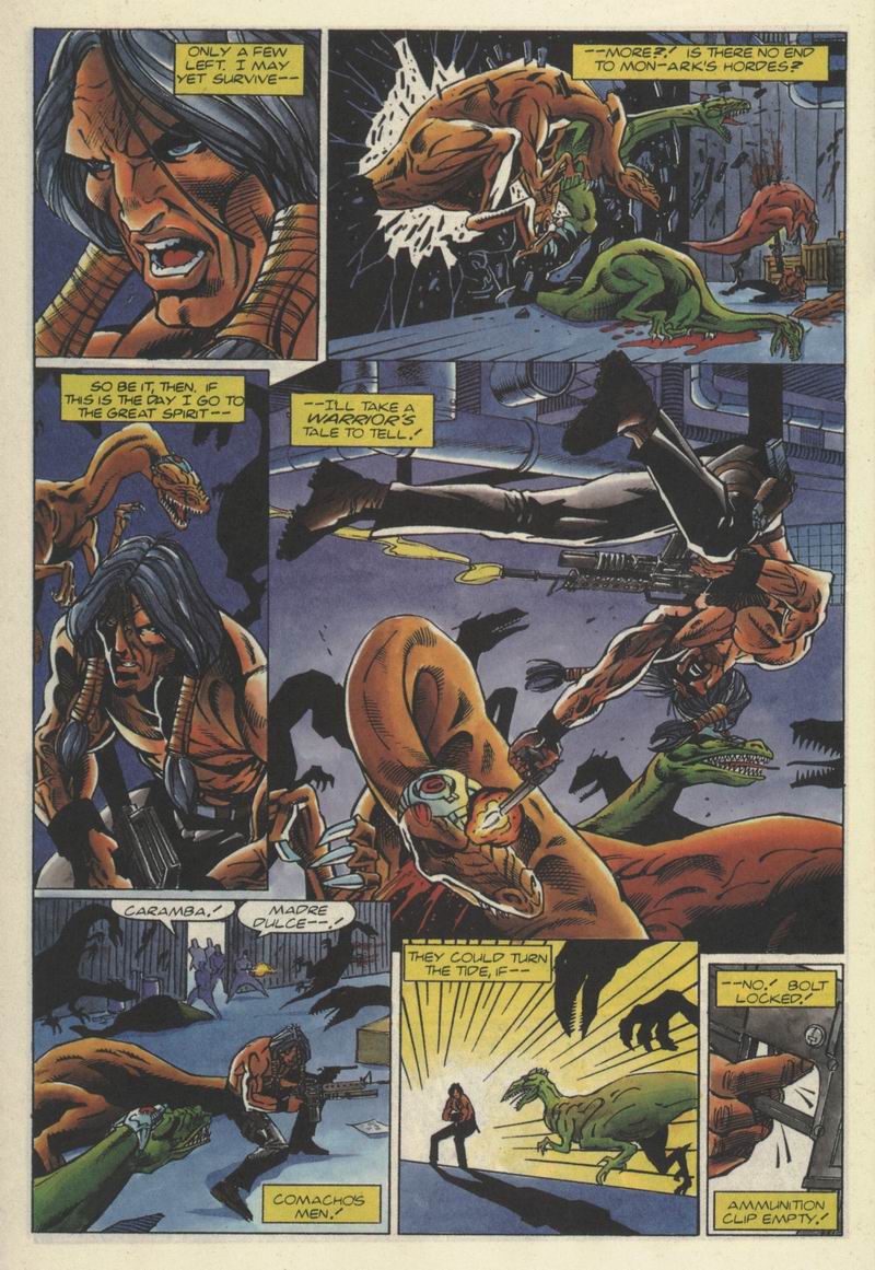 Read online Turok, Dinosaur Hunter (1993) comic -  Issue #2 - 16