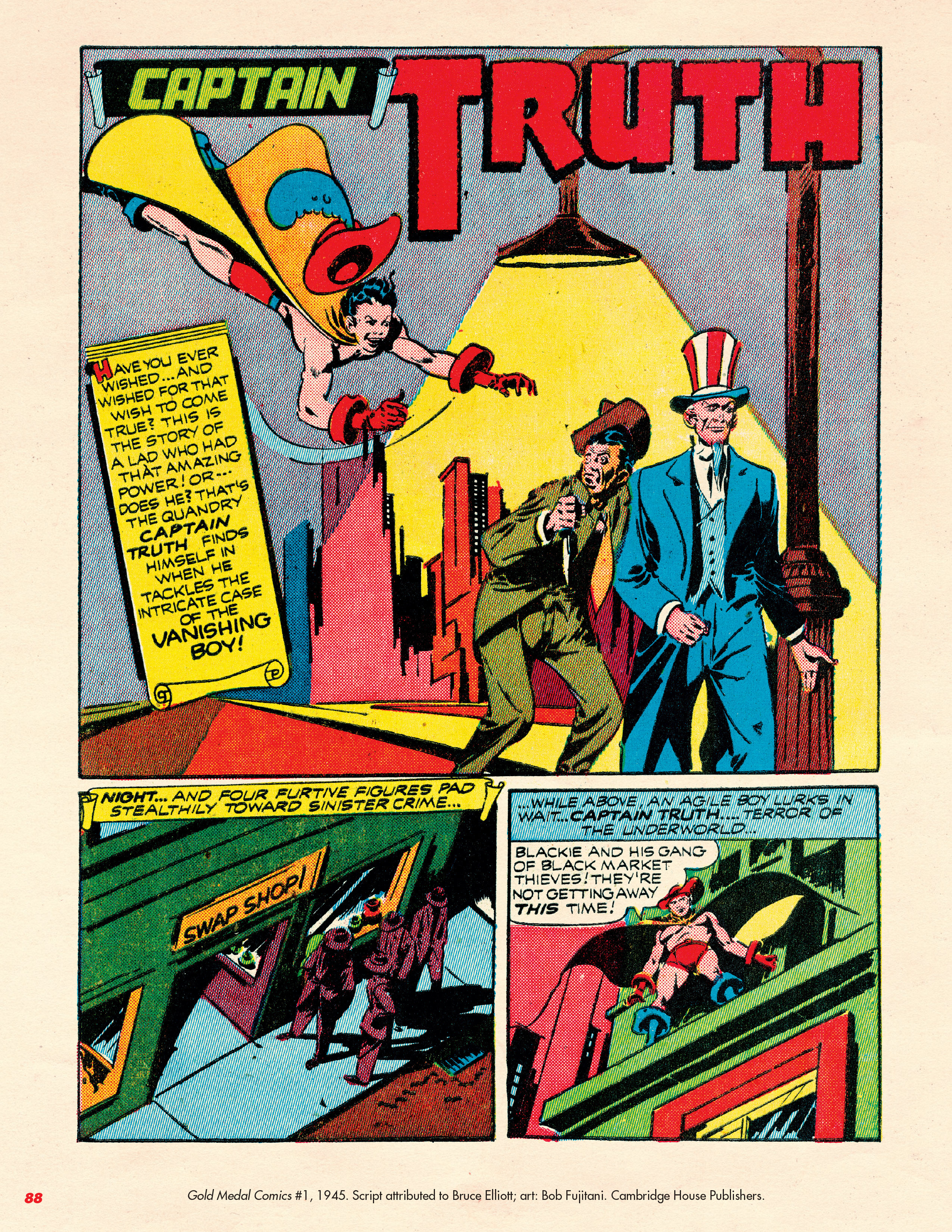 Read online Super Weird Heroes comic -  Issue # TPB 1 (Part 1) - 87