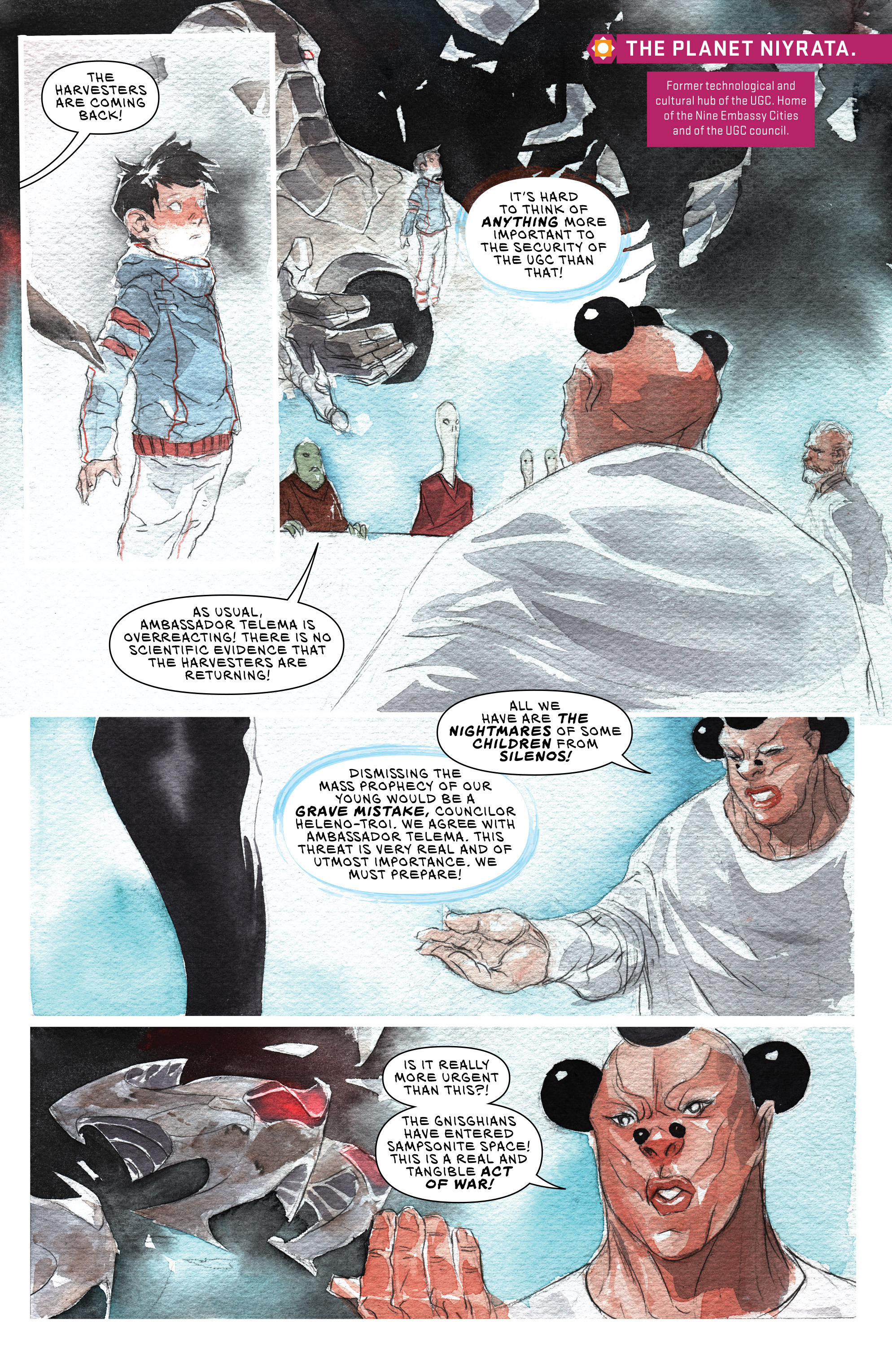 Read online Descender comic -  Issue #18 - 12