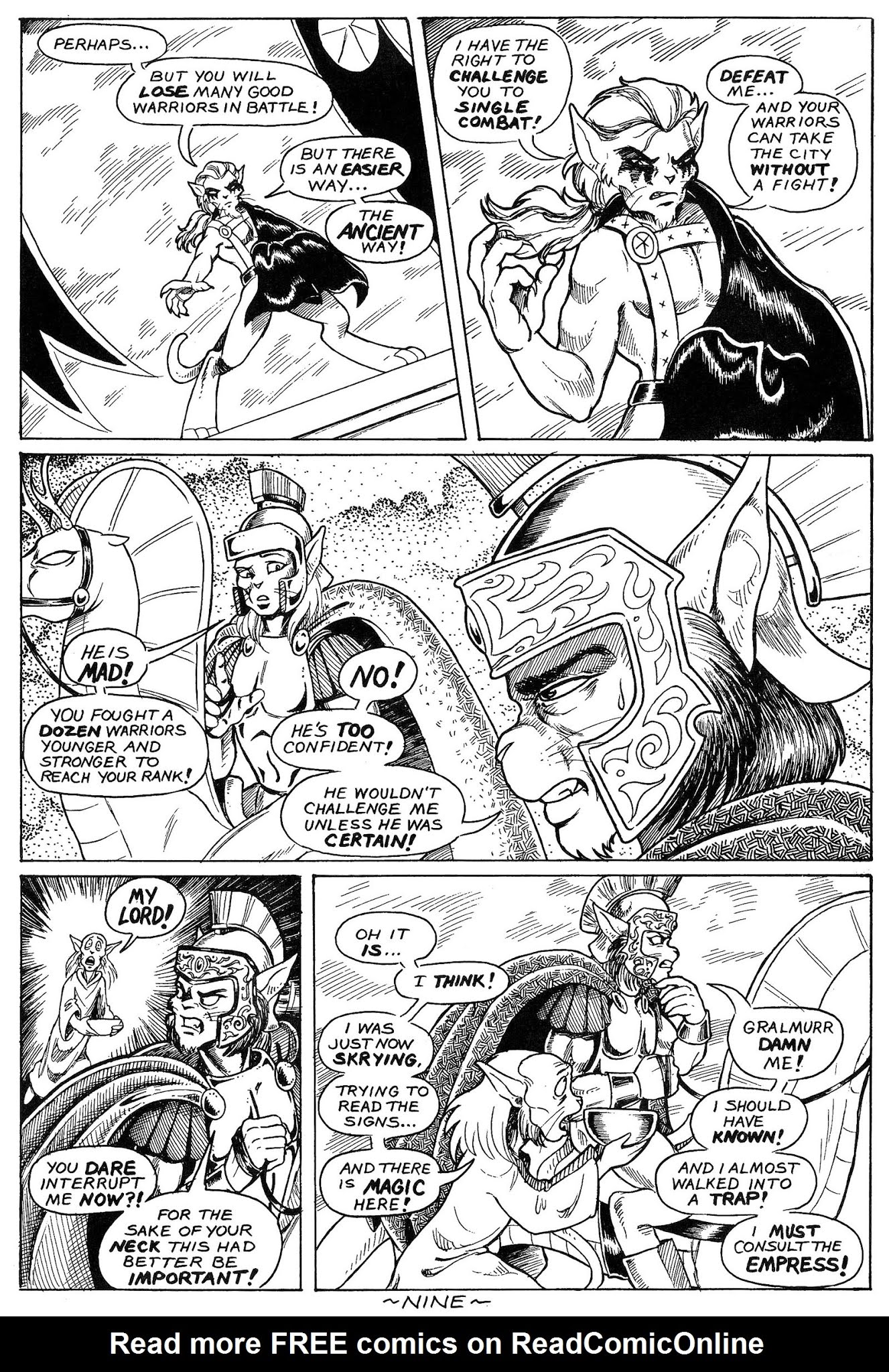 Read online Rhudiprrt, Prince of Fur comic -  Issue #7 - 11