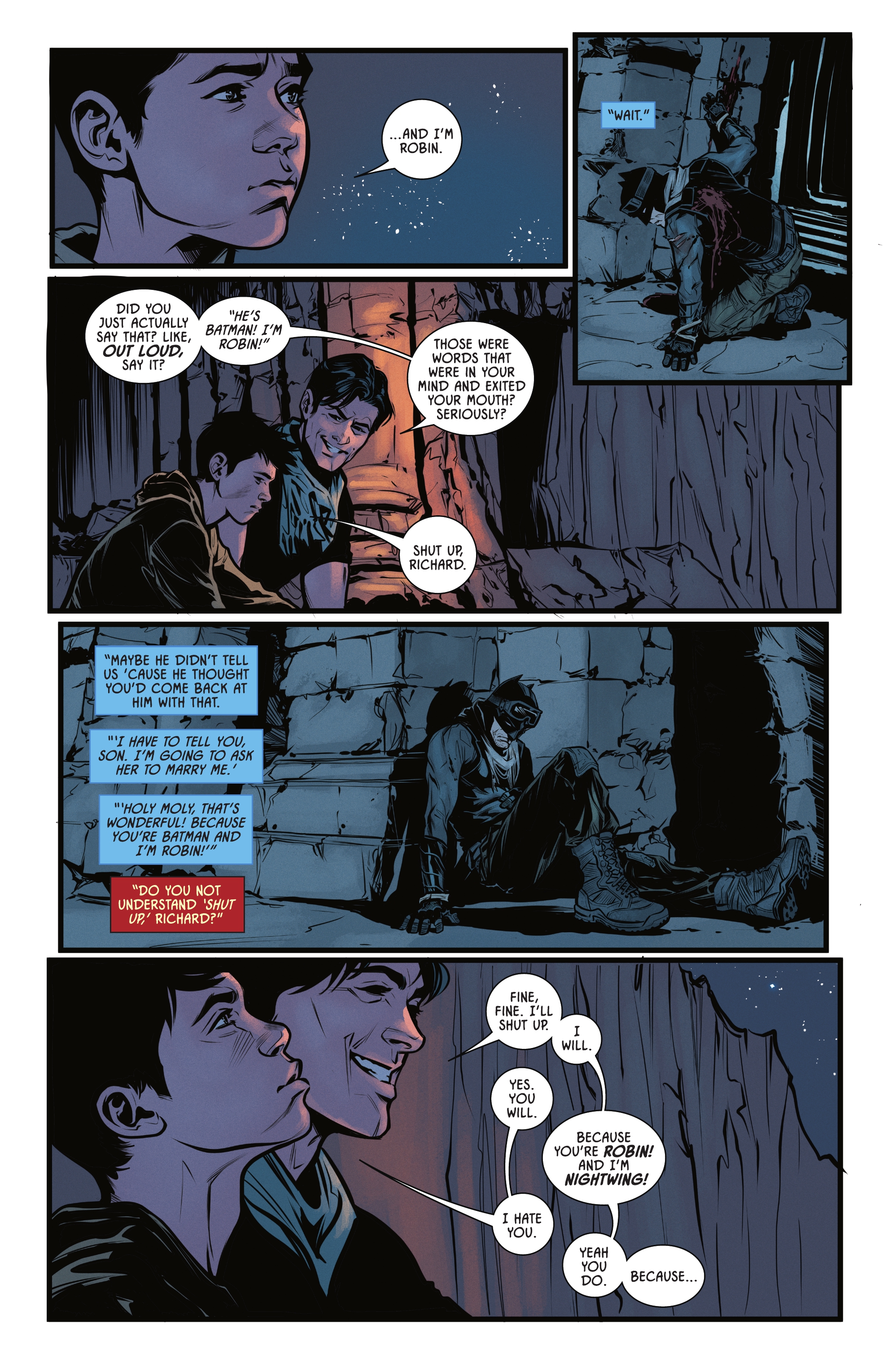 Read online Batman Arkham: Talia al Ghul comic -  Issue # TPB (Part 2) - 188