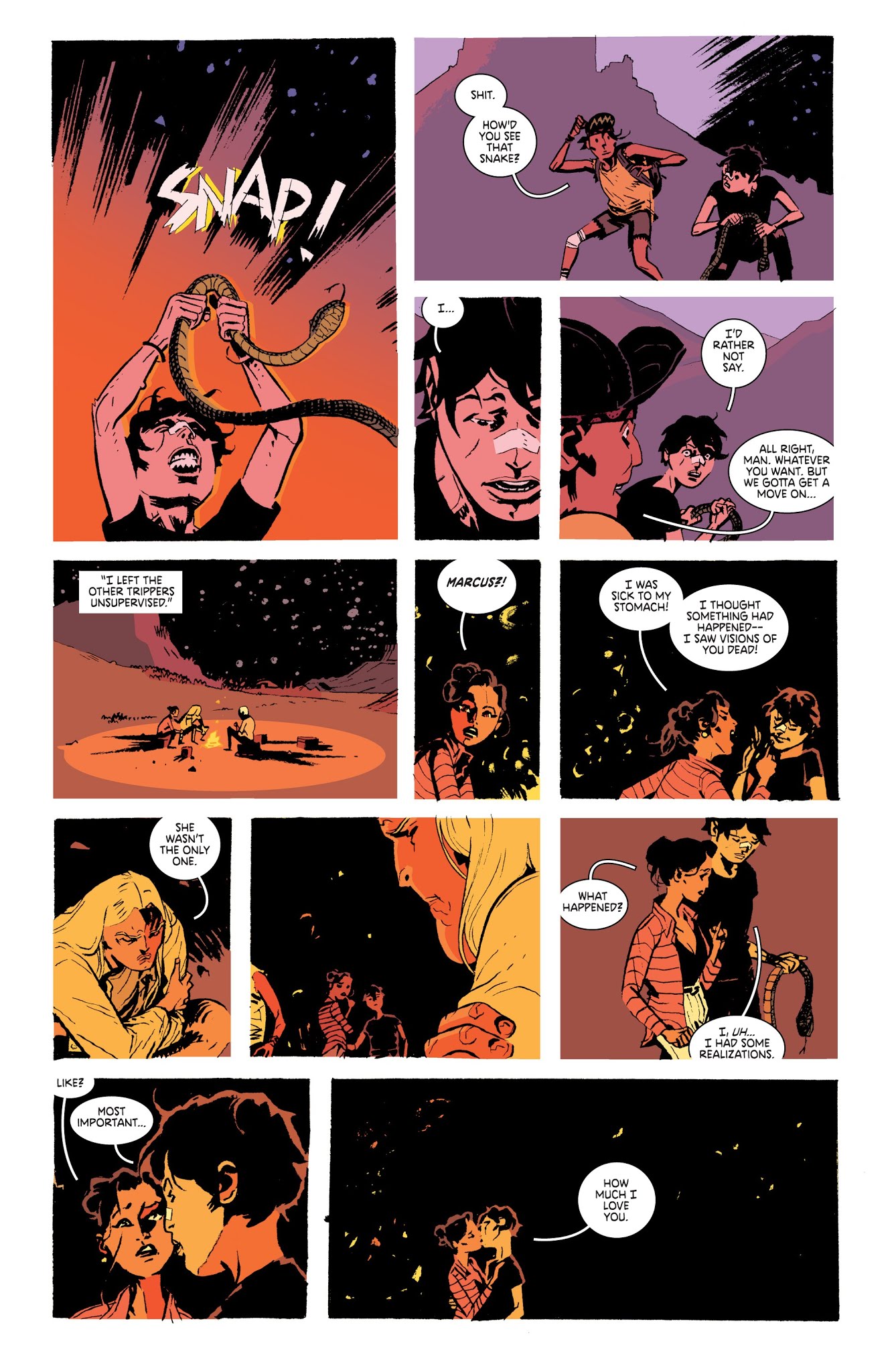 Read online Deadly Class comic -  Issue #36 - 25