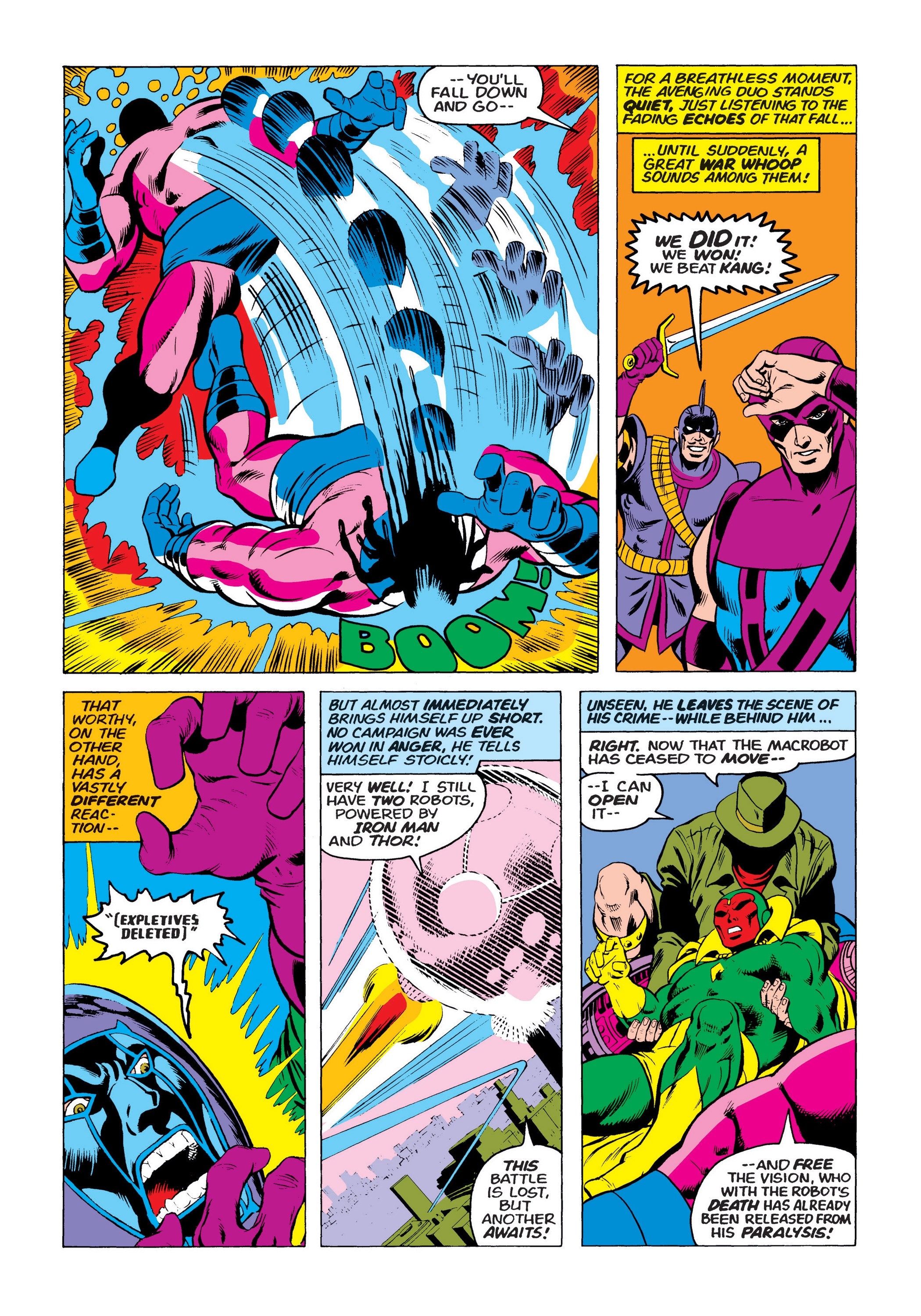 Read online Marvel Masterworks: The Avengers comic -  Issue # TPB 14 (Part 1) - 38