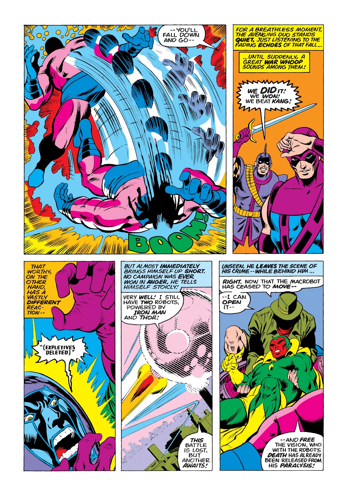 Marvel Masterworks: The Avengers issue TPB 14 (Part 1) - Page 38