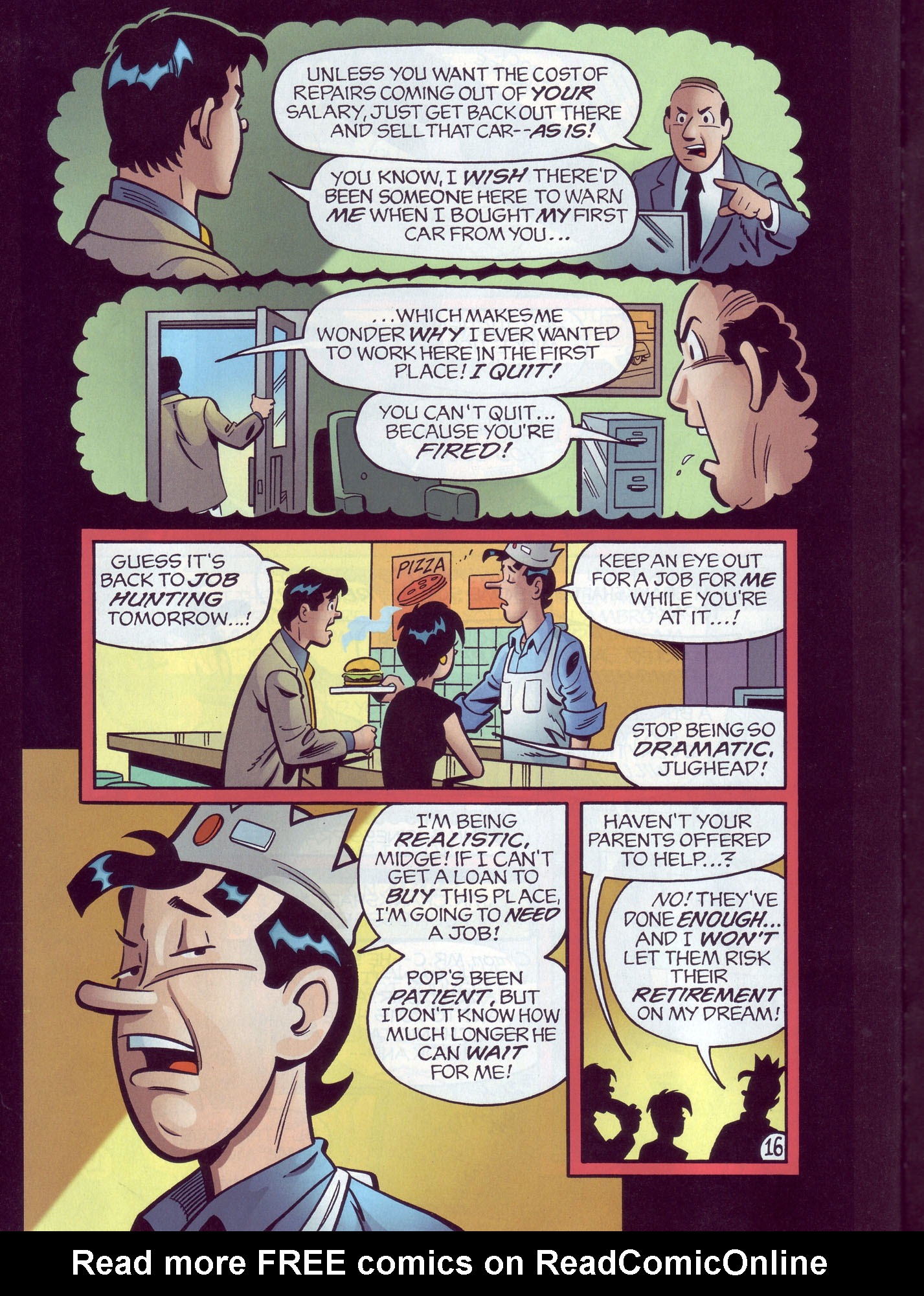 Read online Life With Archie (2010) comic -  Issue #2 - 54