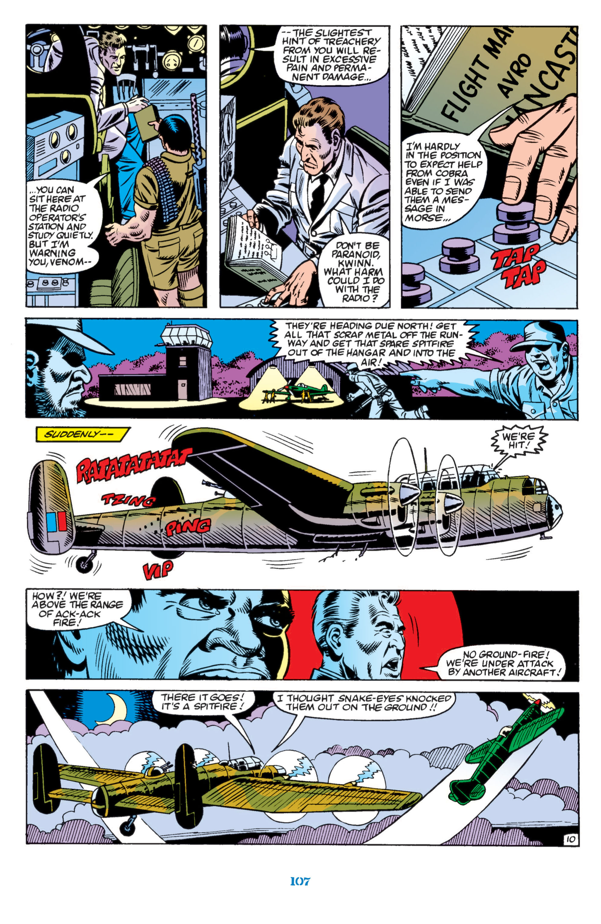 Read online Classic G.I. Joe comic -  Issue # TPB 2 (Part 2) - 8