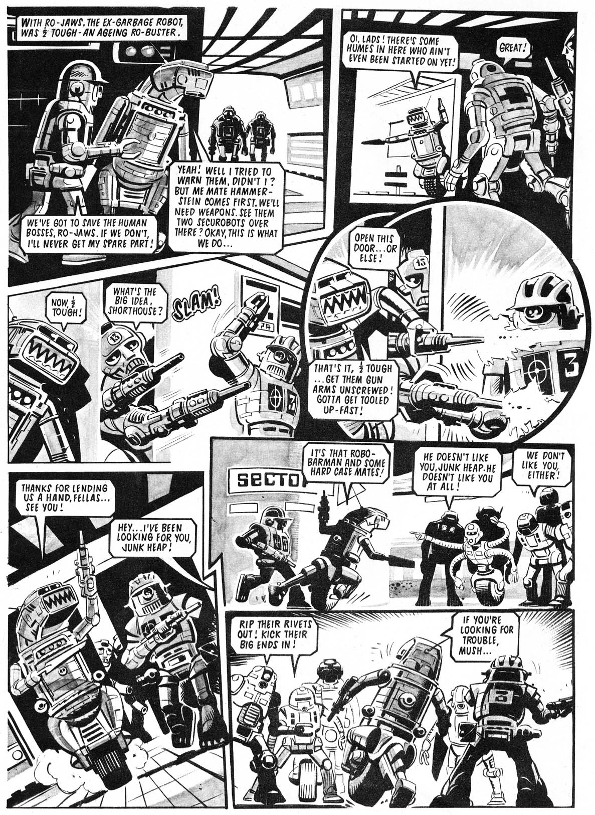 Read online Starlord comic -  Issue #11 - 18