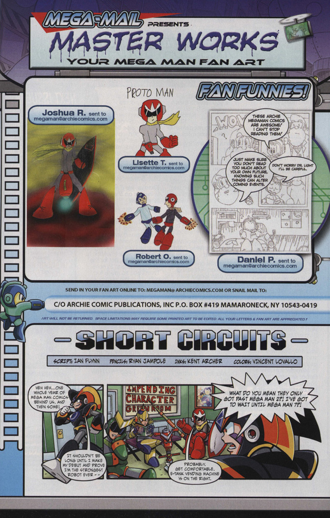 Read online Mega Man comic -  Issue #18 - 33