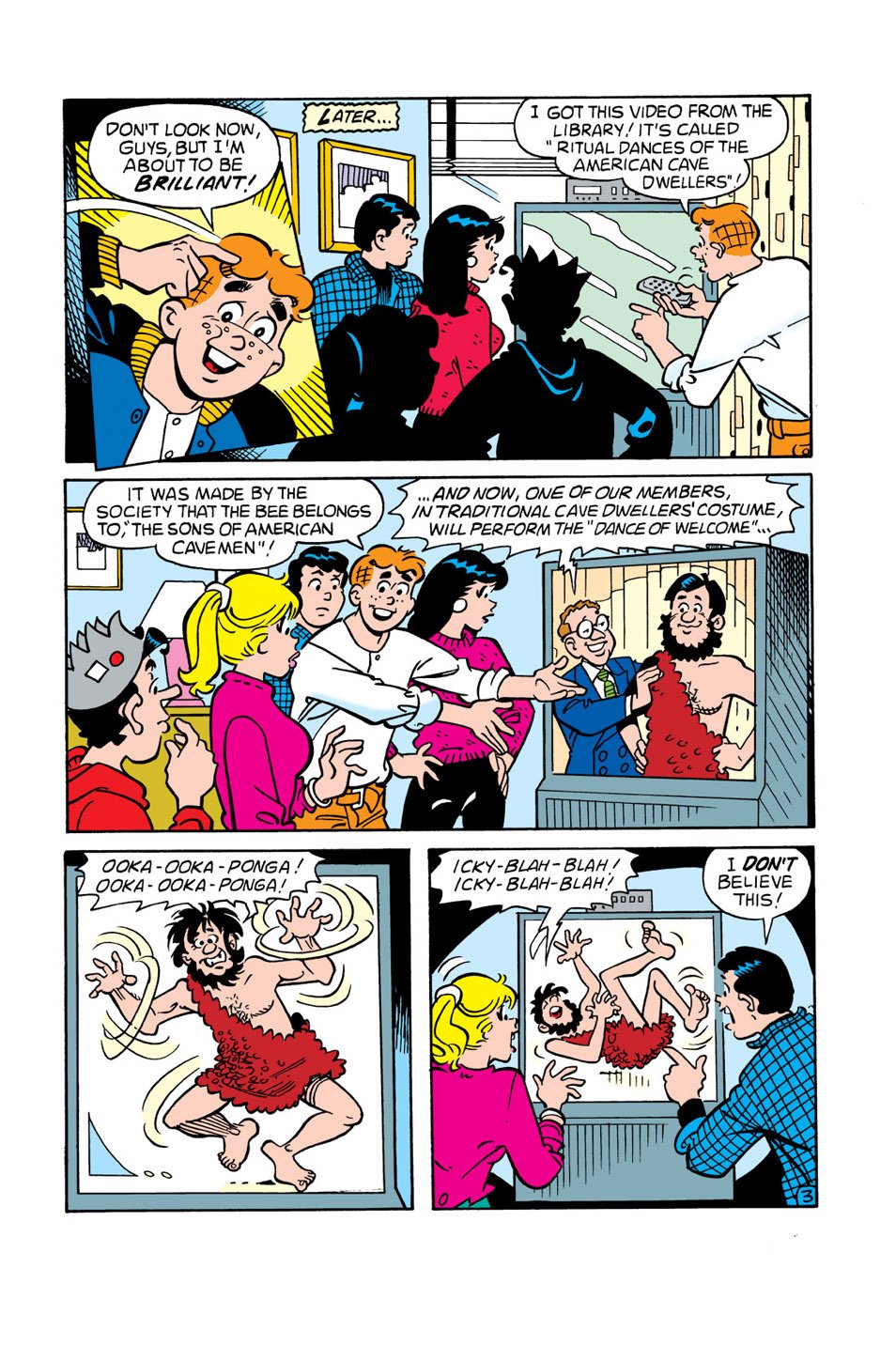 Read online Archie (1960) comic -  Issue #480 - 21