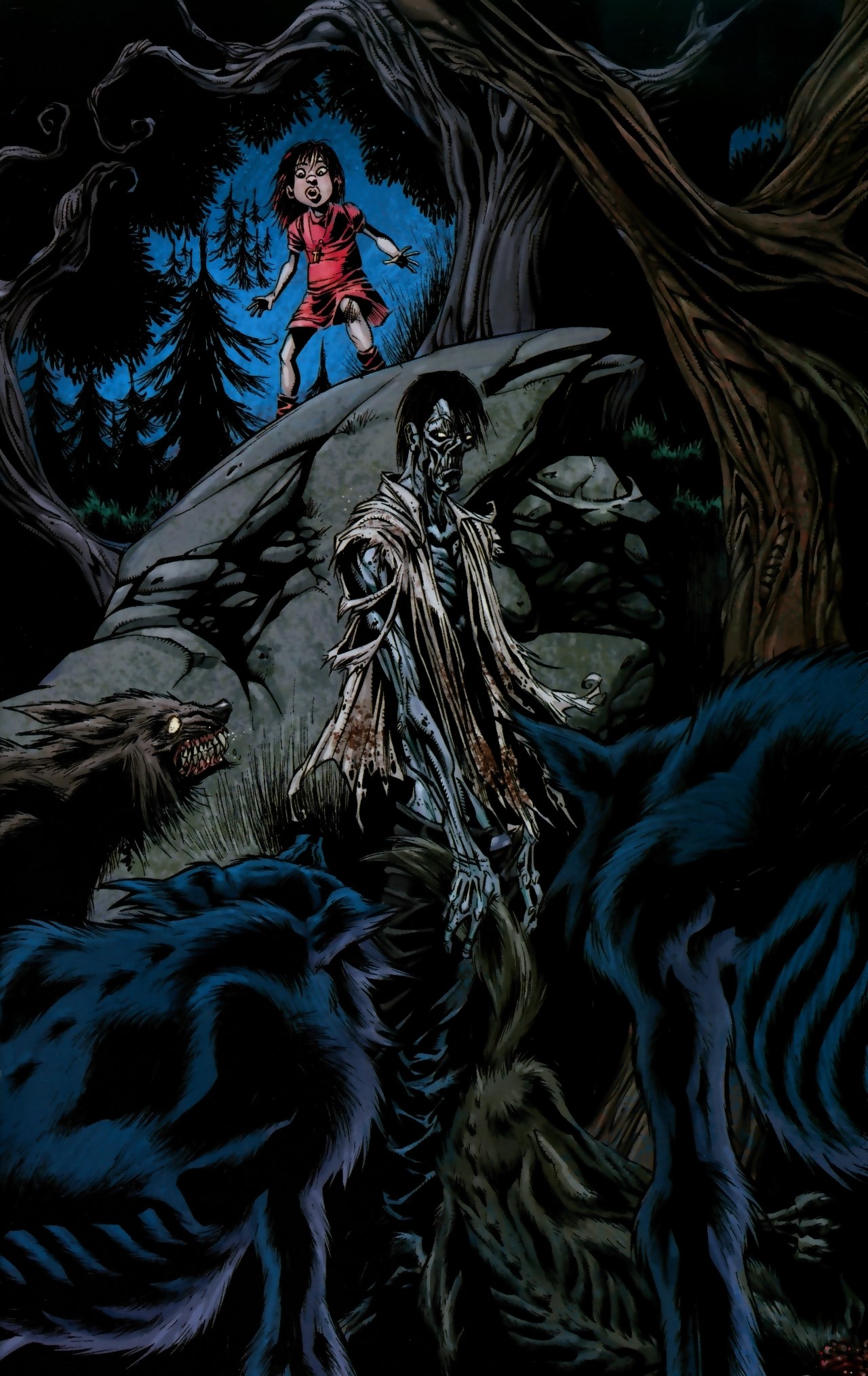 Read online The Zombie: Simon Garth comic -  Issue #2 - 16