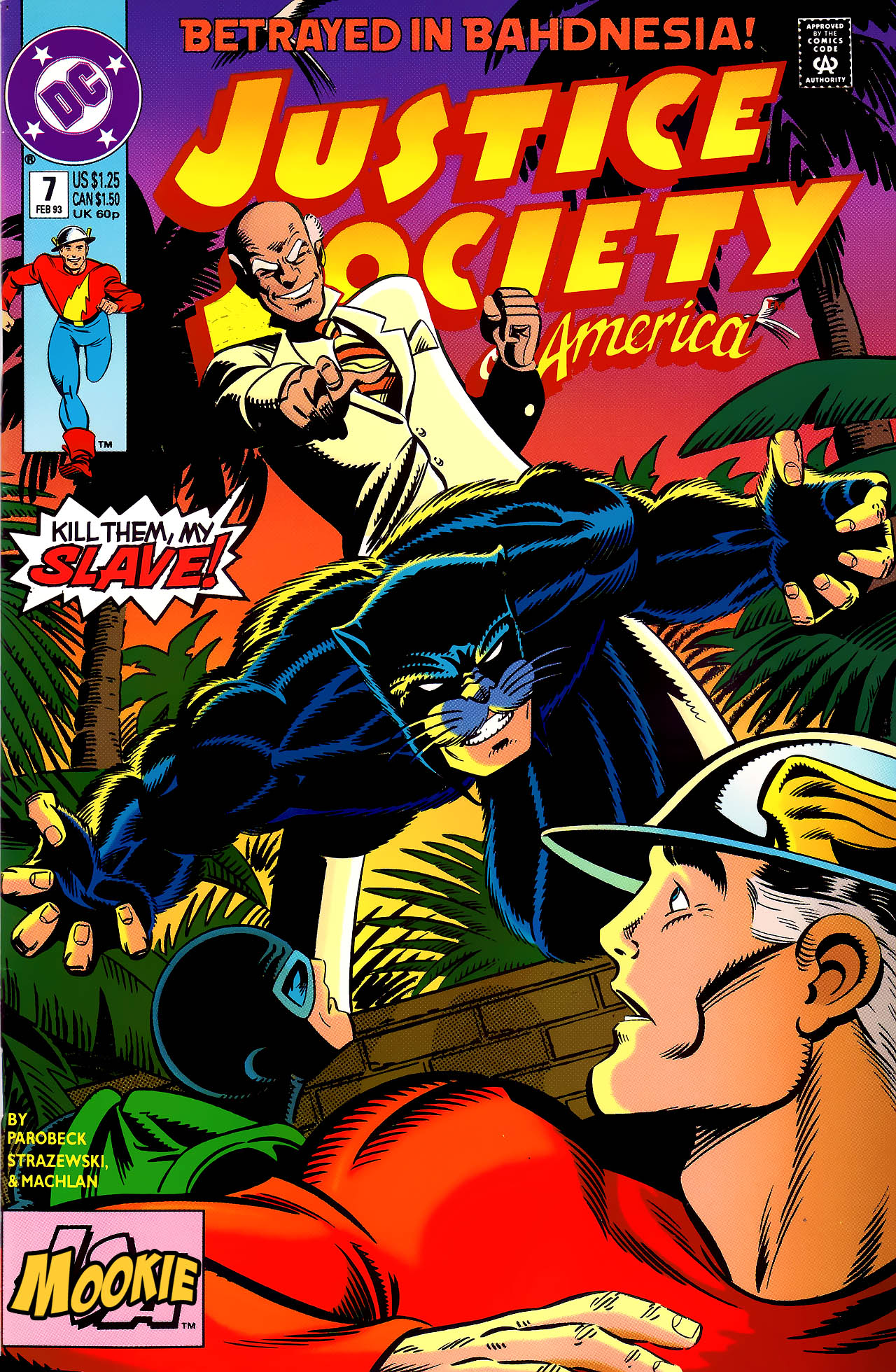 Read online Justice Society of America (1992) comic -  Issue #7 - 1