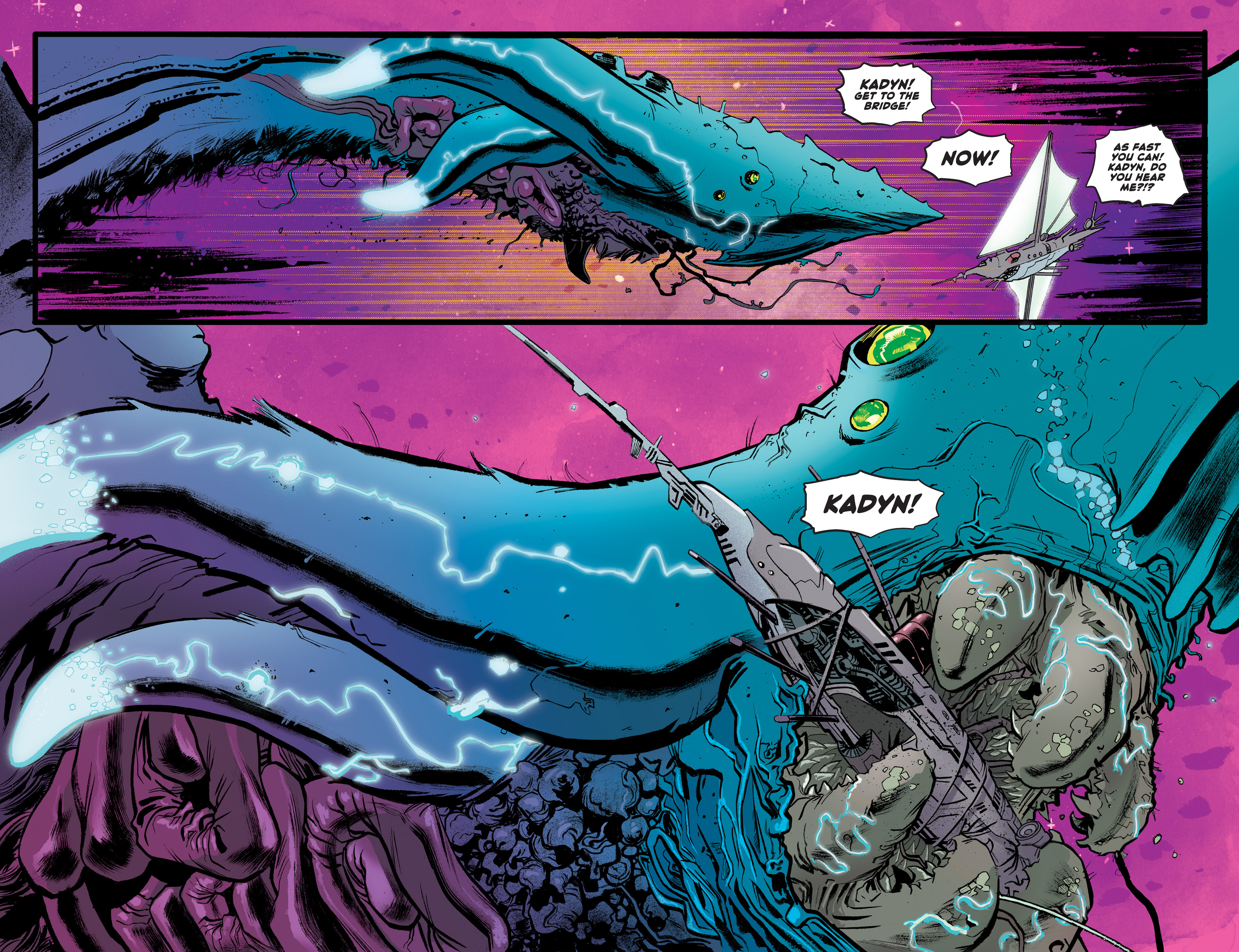 Read online Sea of Stars comic -  Issue #1 - 11