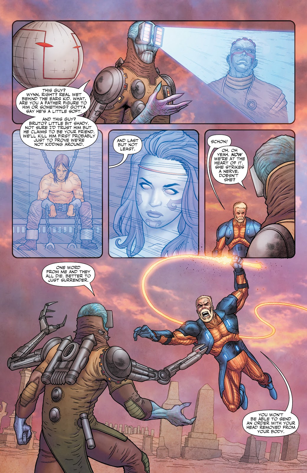 X-O Manowar (2017) issue 11 - Page 12
