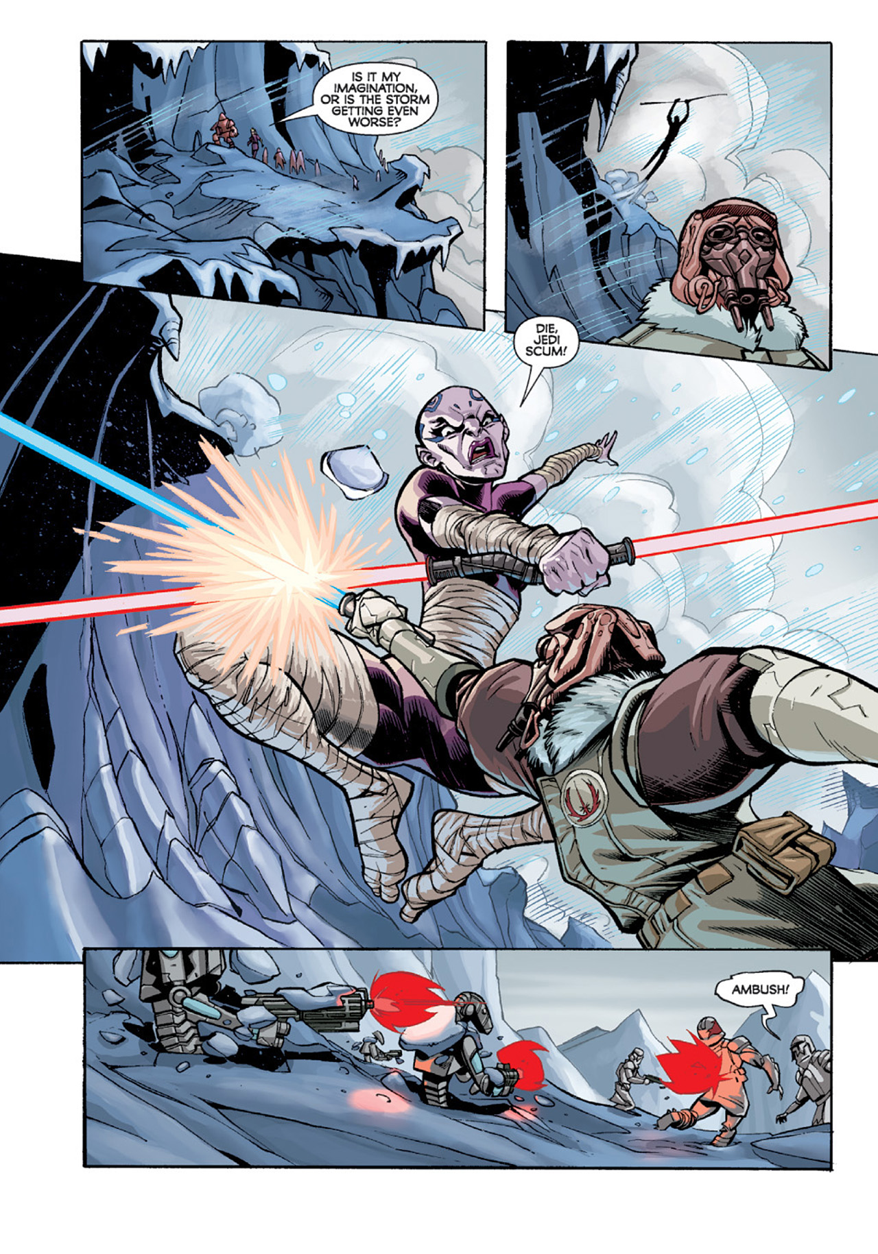 Read online Star Wars: The Clone Wars comic -  Issue #8 - 5
