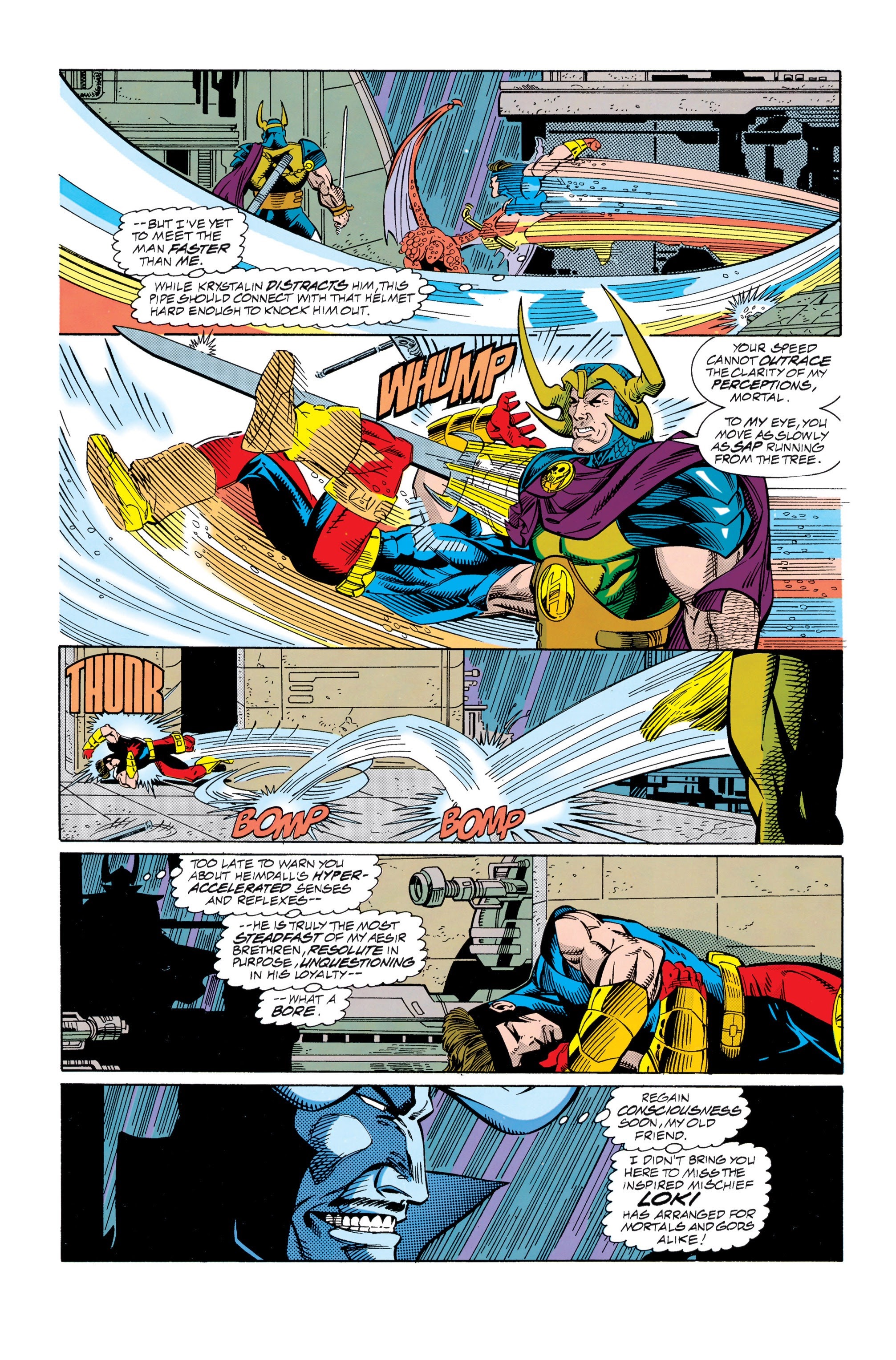Read online Spider-Man 2099 (1992) comic -  Issue # _TPB 3 (Part 3) - 7