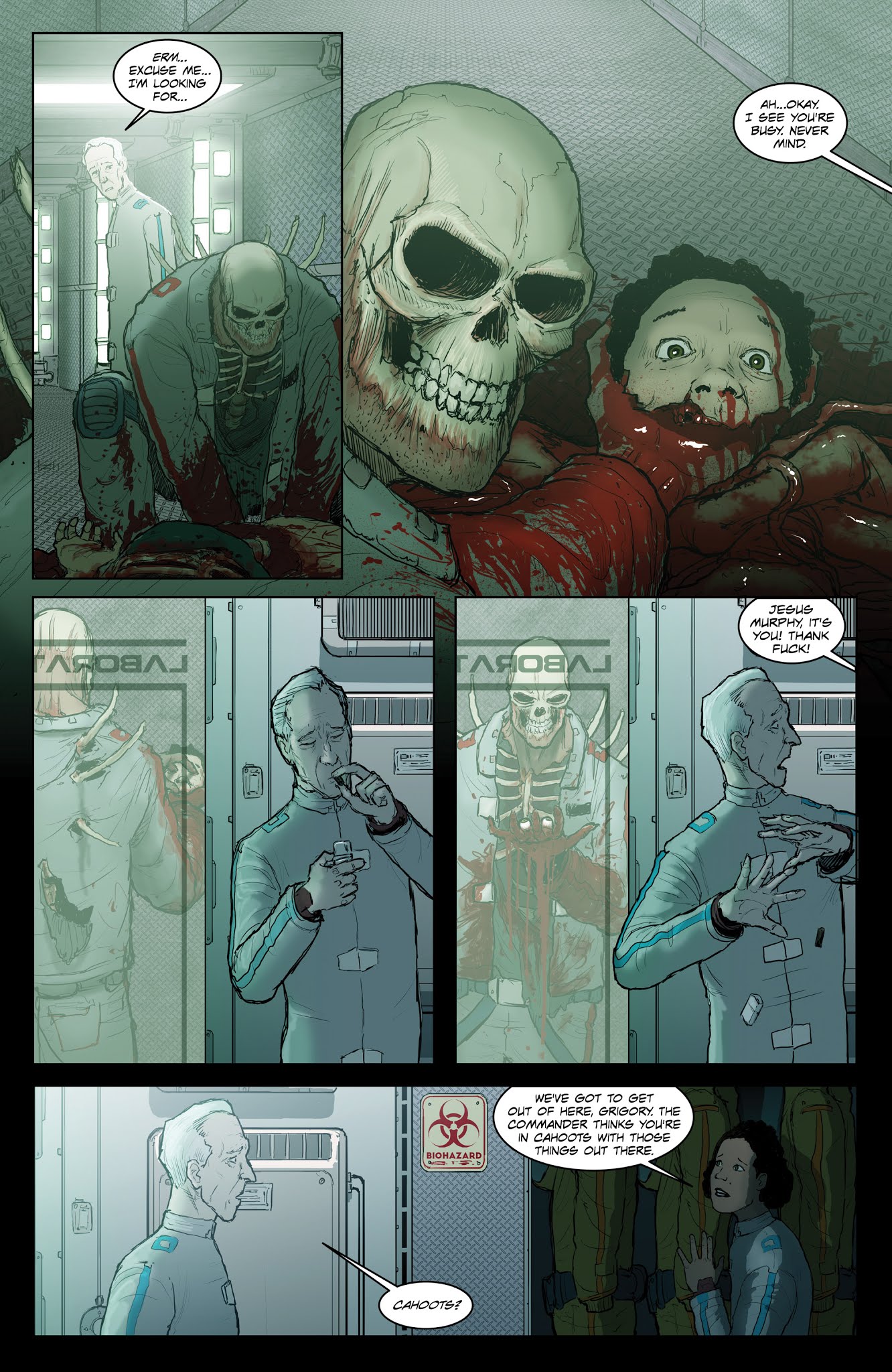 Read online John Carpenter's Tales of Science Fiction: Vortex comic -  Issue #8 - 11