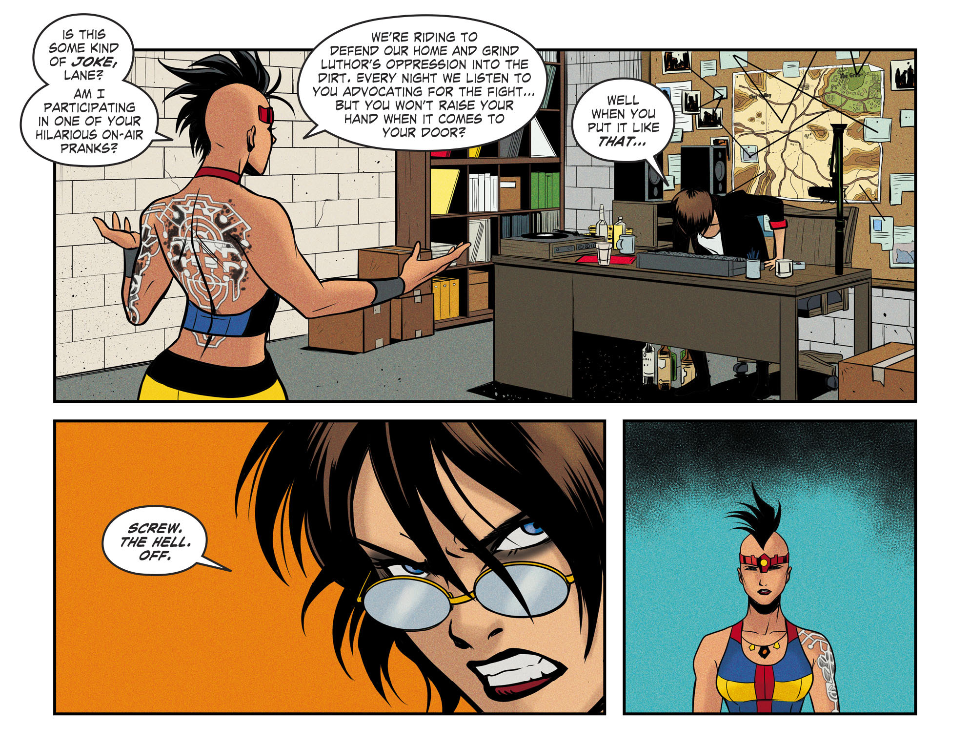 Read online Gotham City Garage comic -  Issue #17 - 7