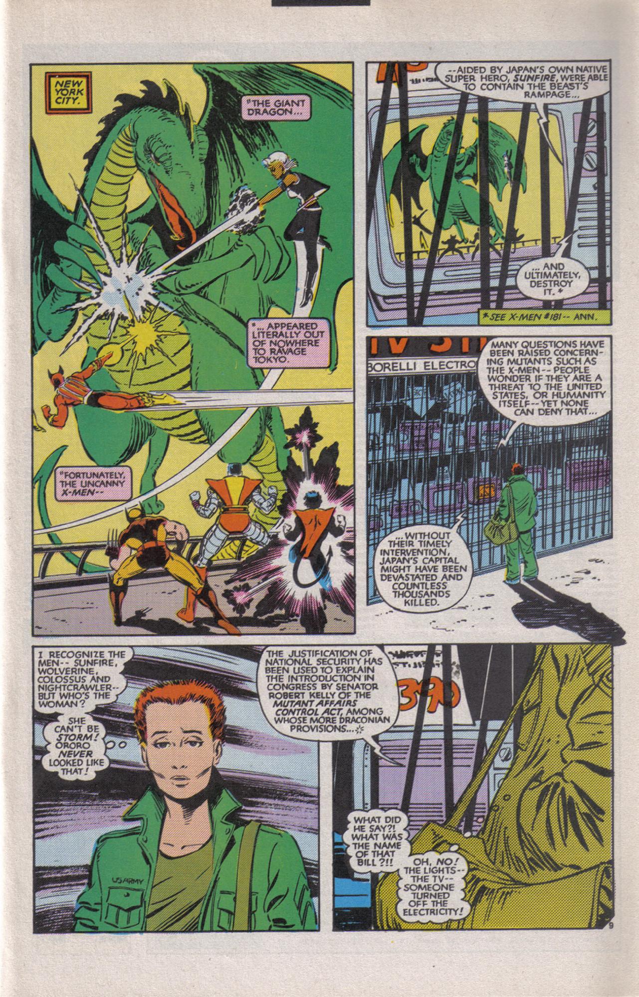 Read online X-Men Classic comic -  Issue #88 - 7