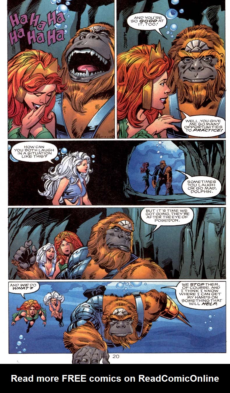Read online Aquaman (1994) comic -  Issue #Aquaman (1994) _Annual 5 - 21