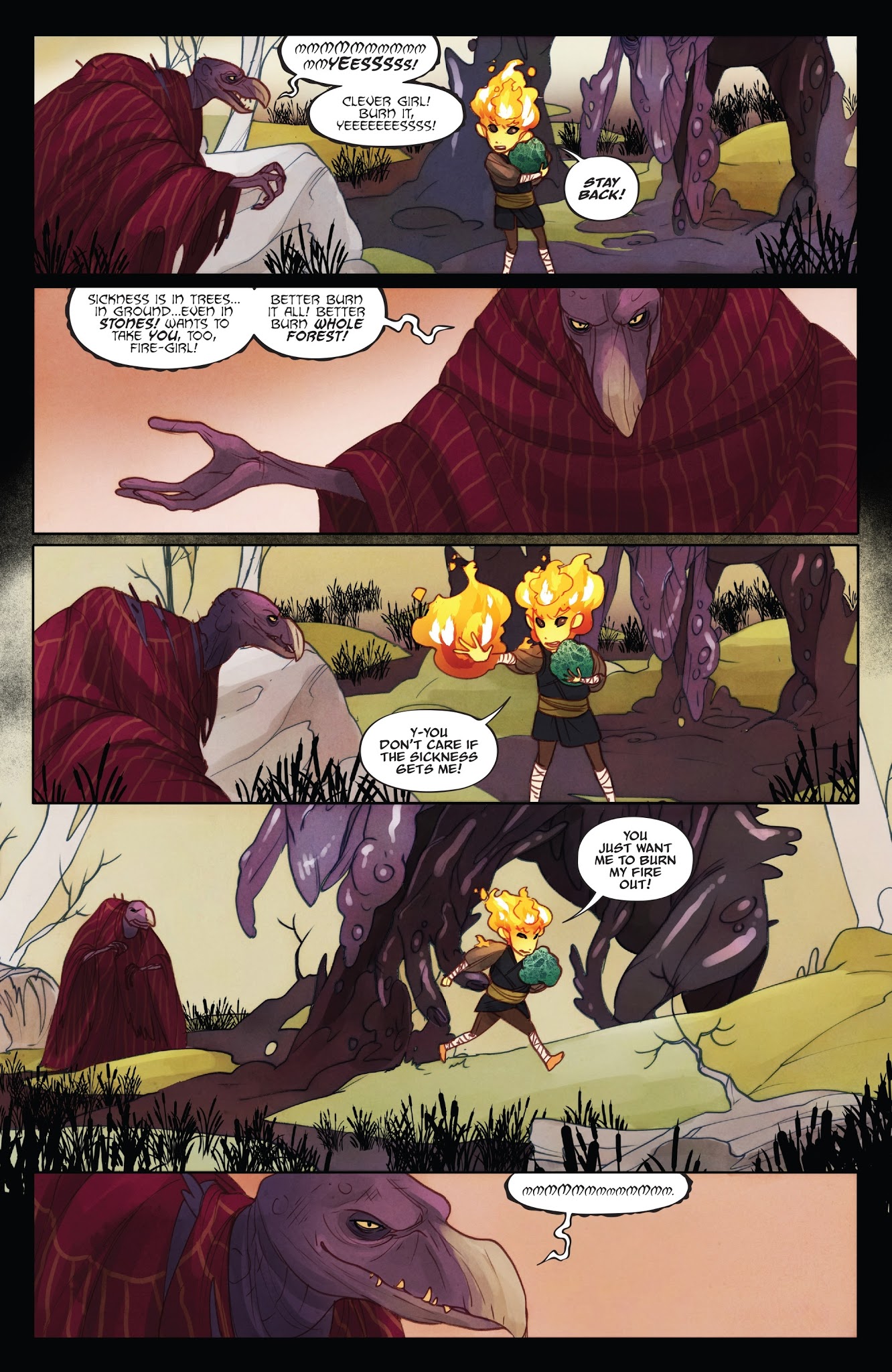 Read online The Power of the Dark Crystal comic -  Issue #5 - 13