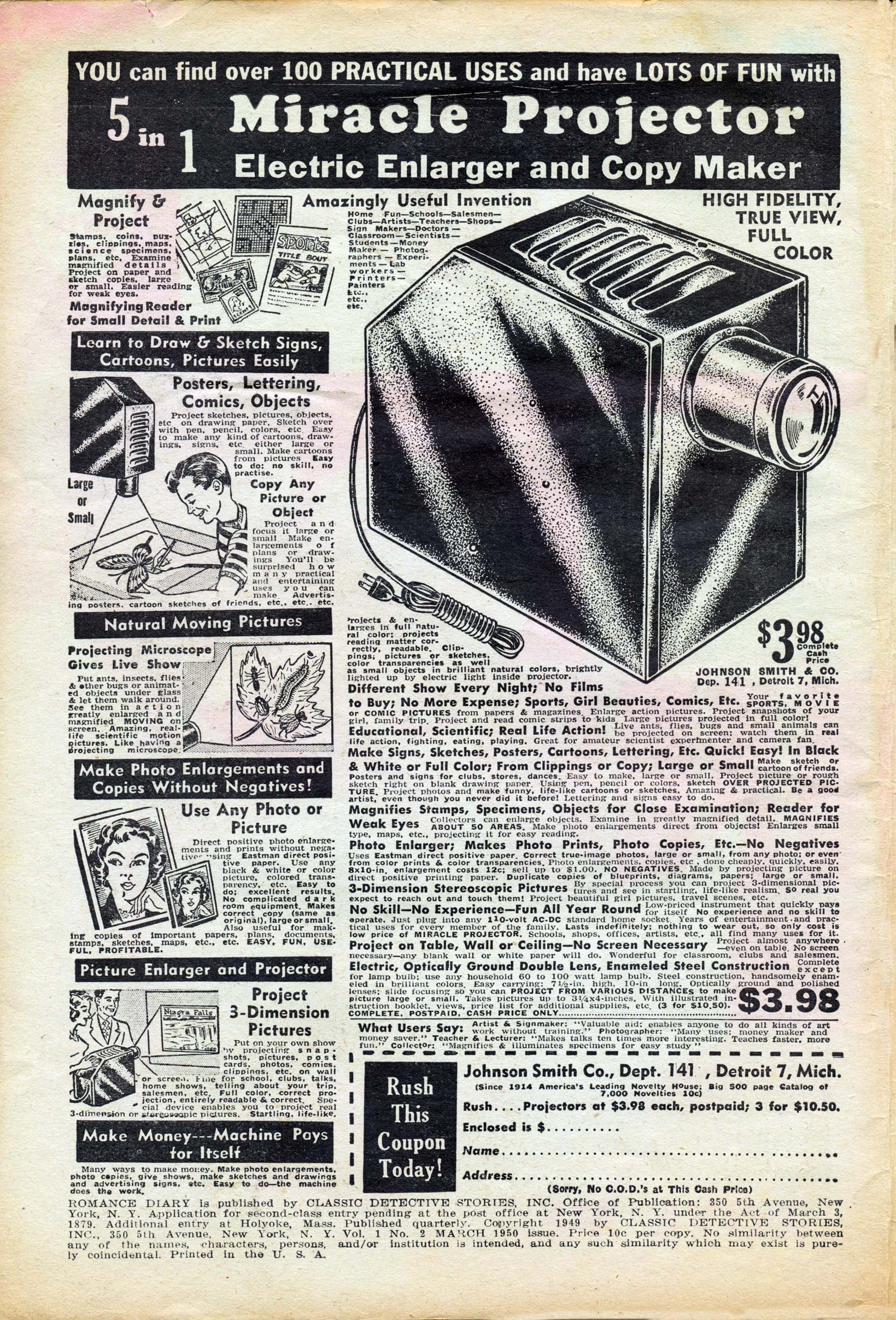 Read online Romance Diary comic -  Issue #2 - 2