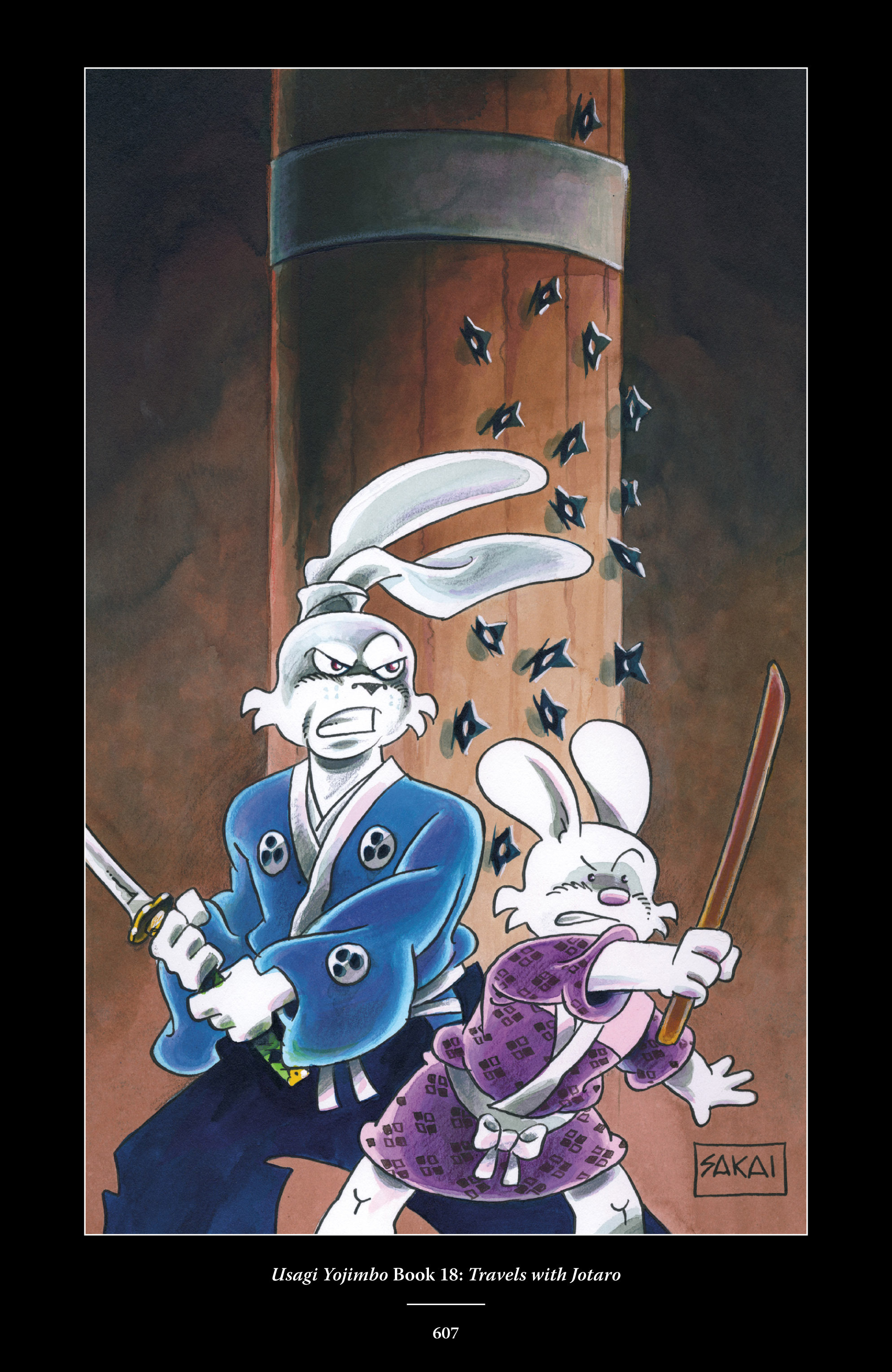 Read online The Usagi Yojimbo Saga comic -  Issue # TPB 4 - 601