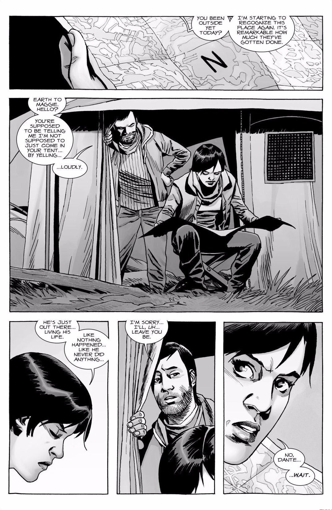 Read online The Walking Dead comic -  Issue #173 - 14
