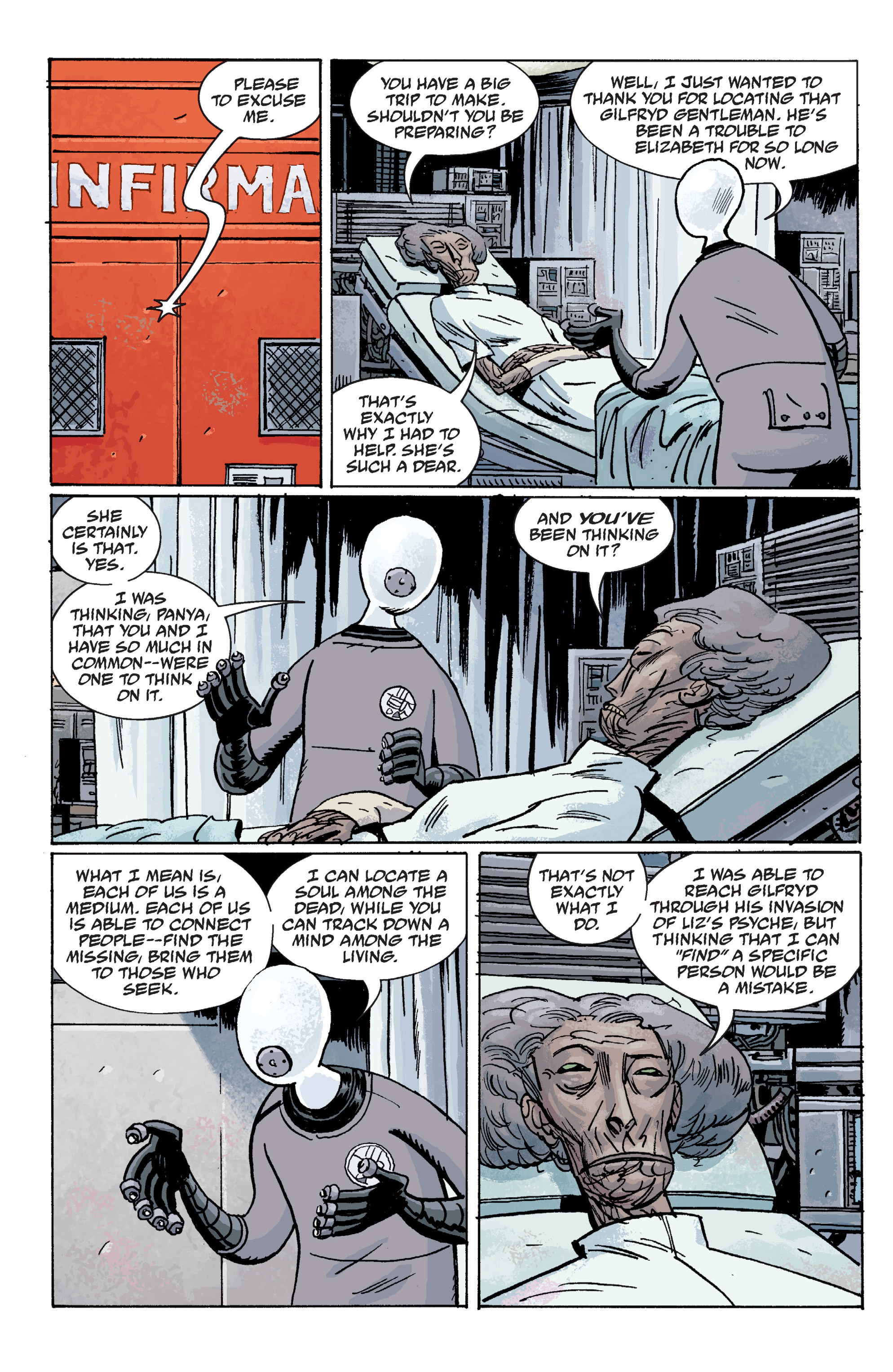 Read online B.P.R.D.: Hollow Earth and Other Stories comic -  Issue # TPB 10 - 46