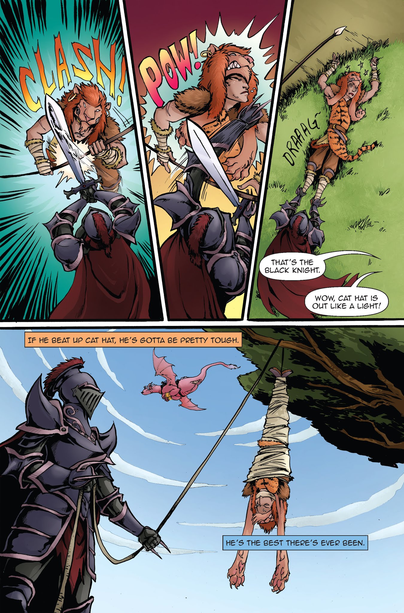 Read online Princeless Book 4: Be Yourself (2015) comic -  Issue #1 - 4