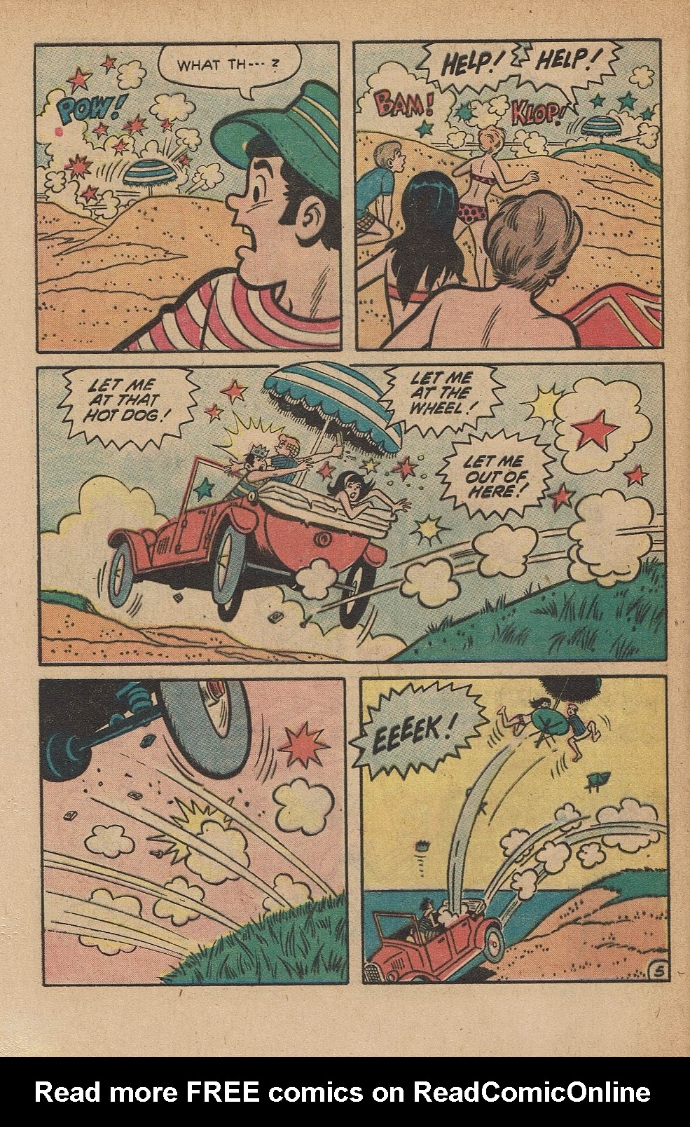 Read online Reggie and Me (1966) comic -  Issue #58 - 31