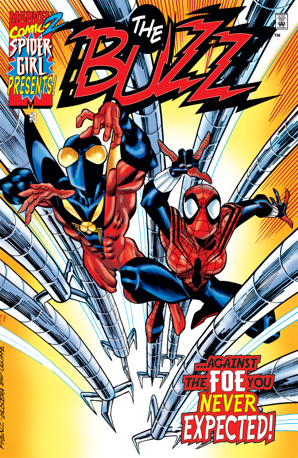 Read online The Buzz comic -  Issue #3 - 1