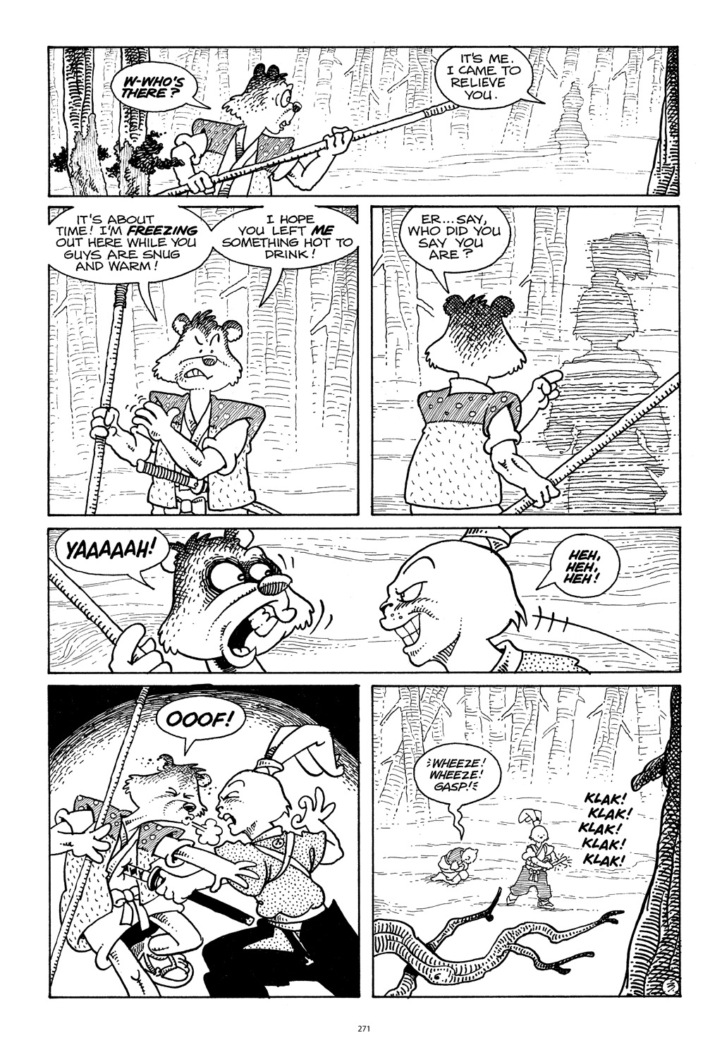 Read online Usagi Yojimbo (1987) comic -  Issue #30 - 5