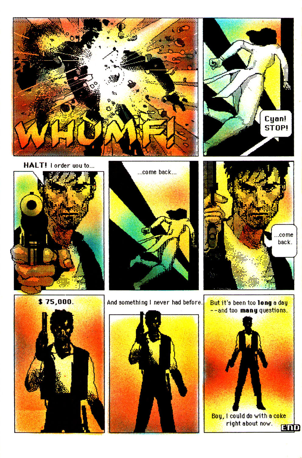 Read online Shatter comic -  Issue # _Special 1 - 30