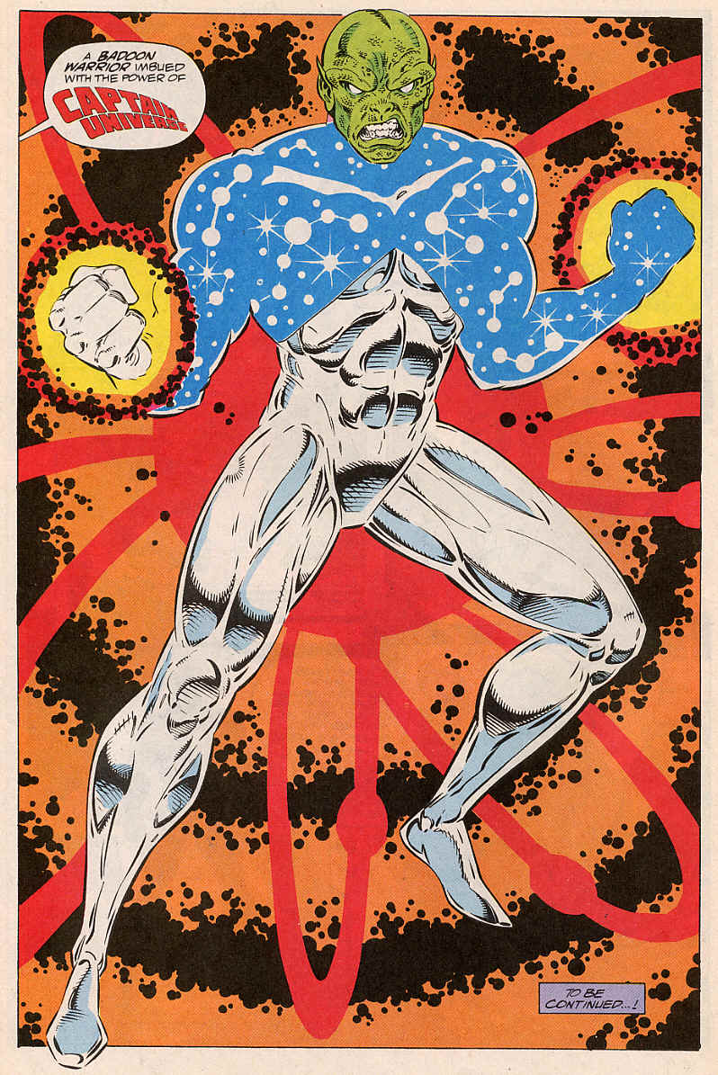 Guardians of the Galaxy (1990) issue 31 - Page 23