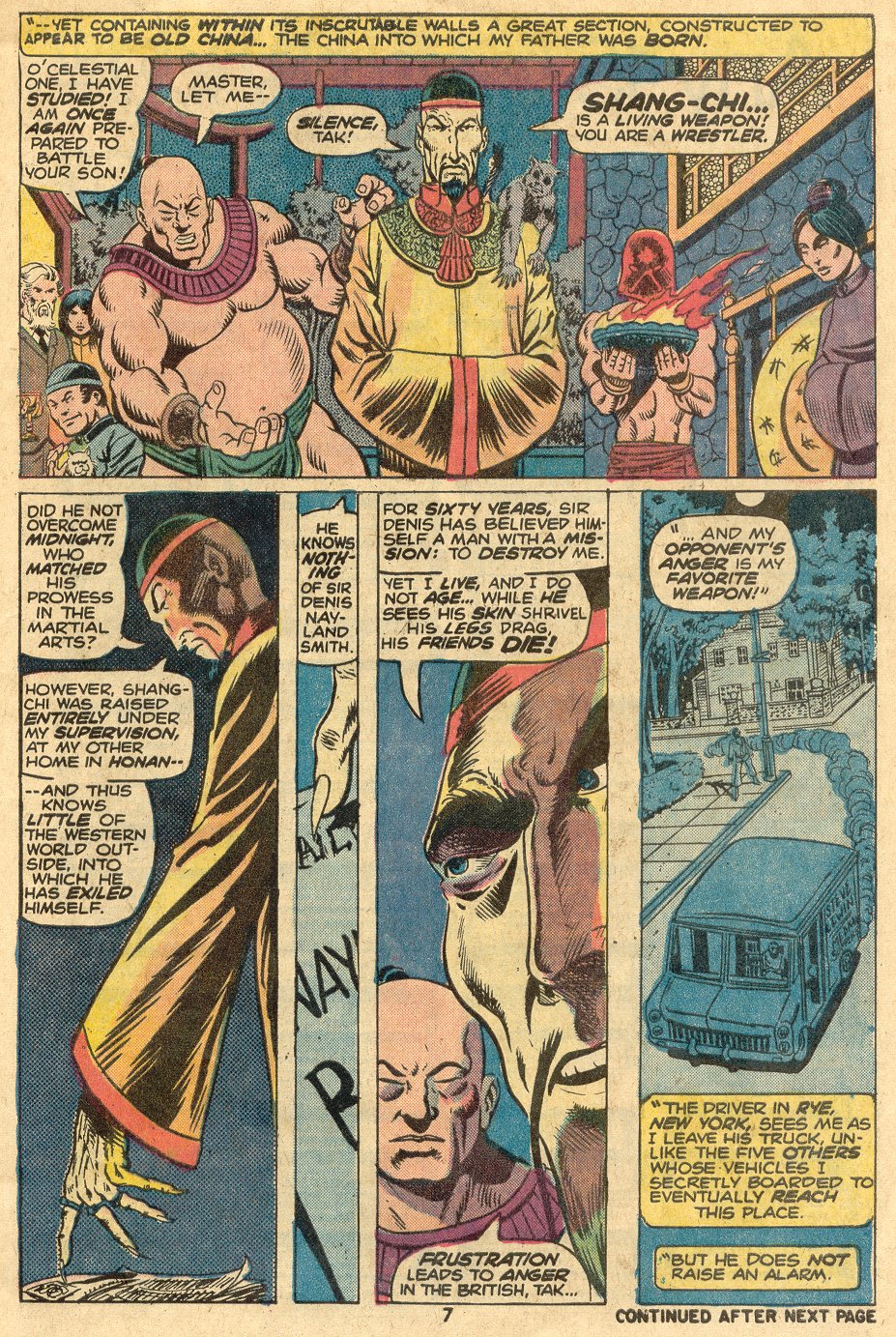 Read online Master of Kung Fu (1974) comic -  Issue #17 - 6