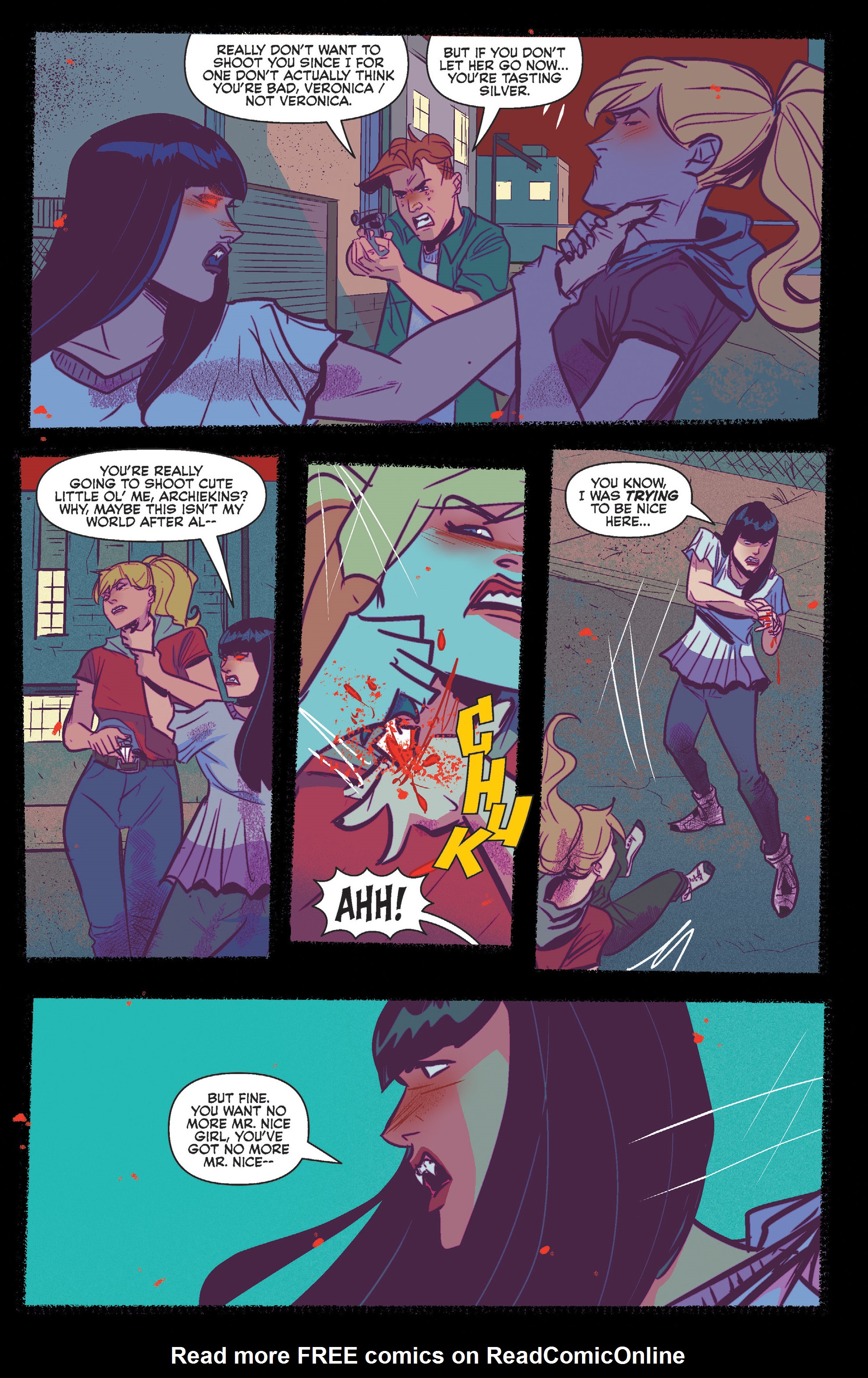 Read online Jughead the Hunger vs. Vampironica comic -  Issue # _TPB - 64