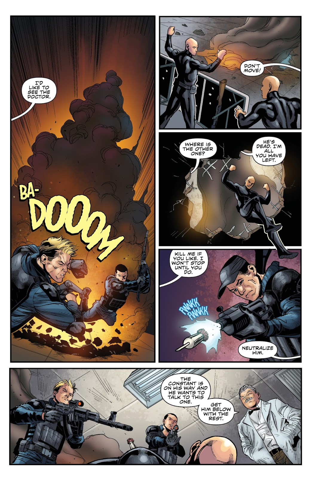 Agent 47: Birth of the Hitman issue 3 - Page 22
