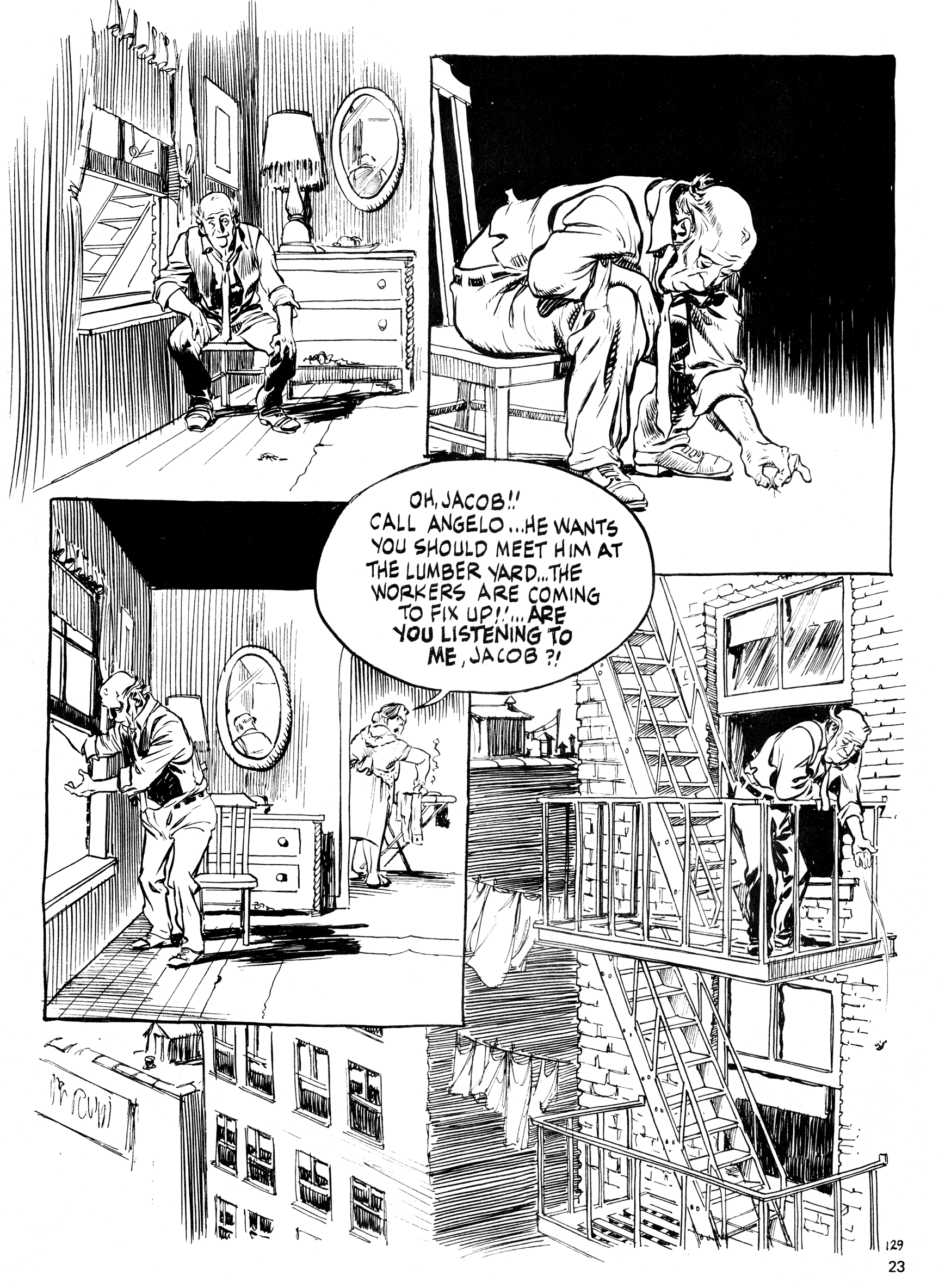 Read online Will Eisner's Quarterly comic -  Issue #5 - 25