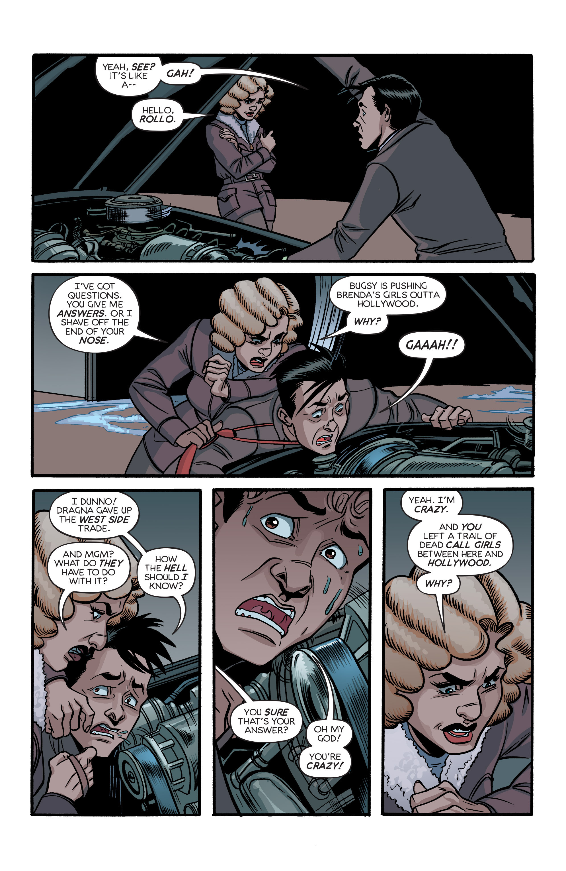 Read online Angel City comic -  Issue #4 - 17