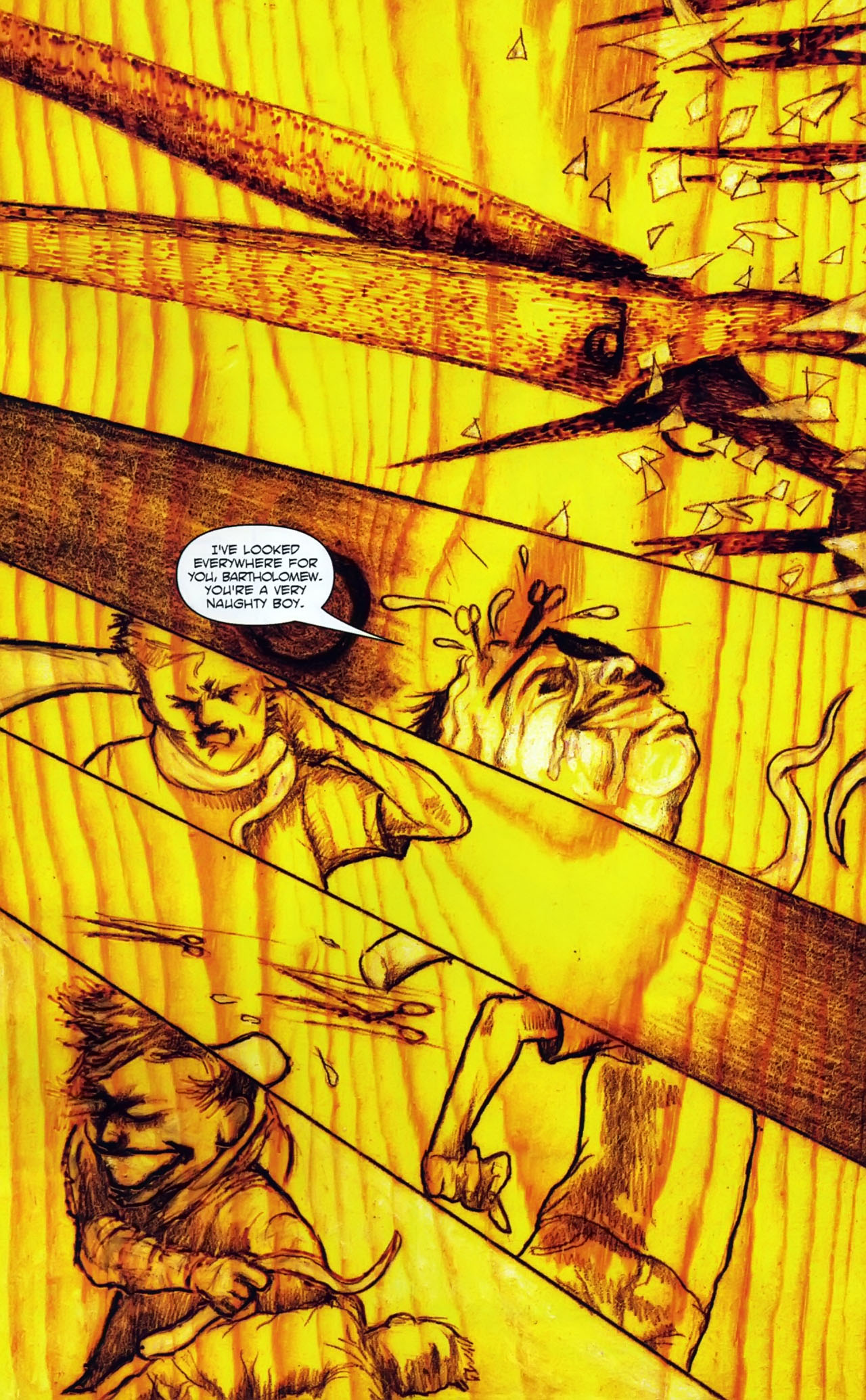 Read online Bartholomew of the Scissors comic -  Issue #3 - 23