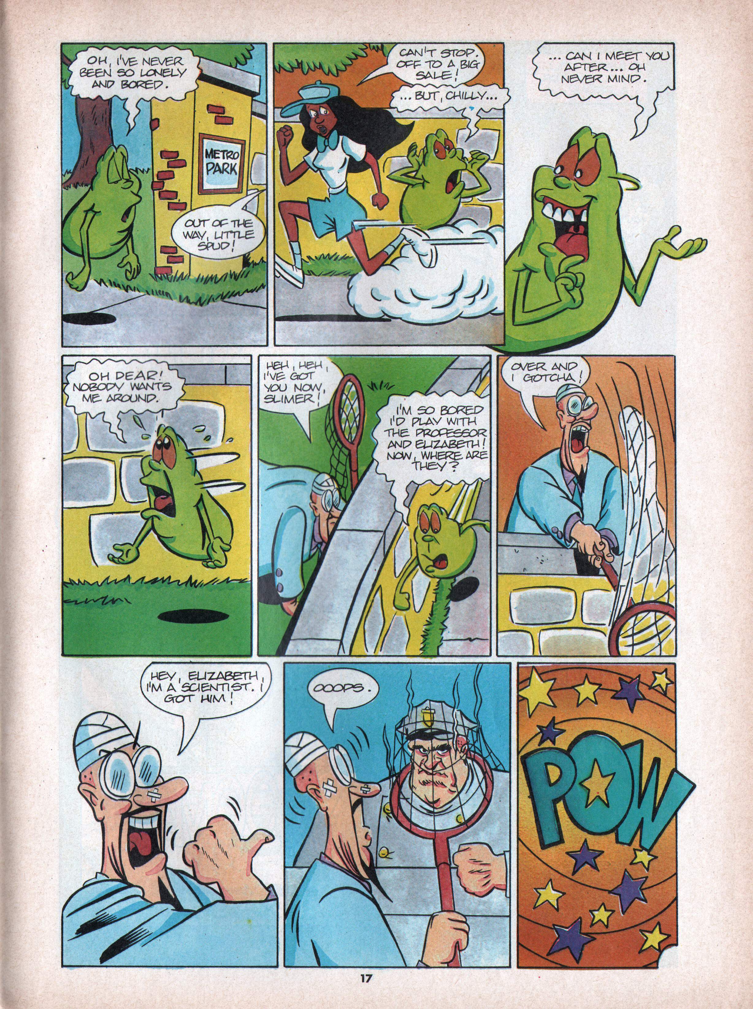 Read online The Real Ghostbusters comic -  Issue #122 - 9