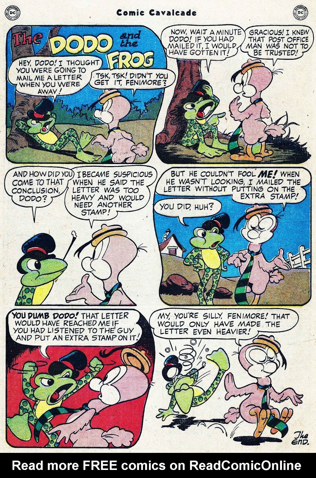 Comic Cavalcade issue 37 - Page 65