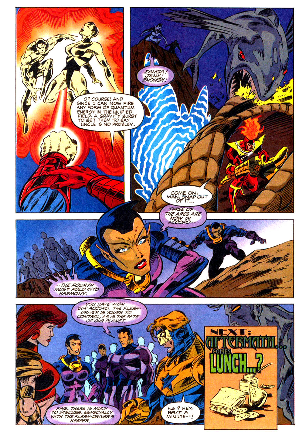 Read online Extreme Justice comic -  Issue #15 - 22