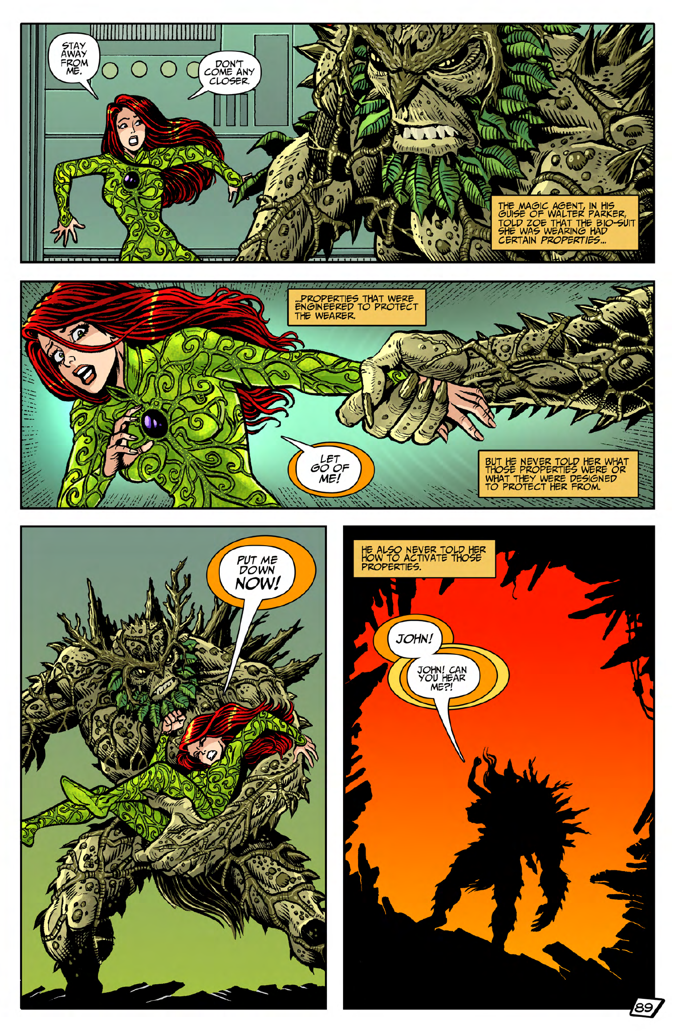 Read online John Aman Amazing Man comic -  Issue #4 - 19